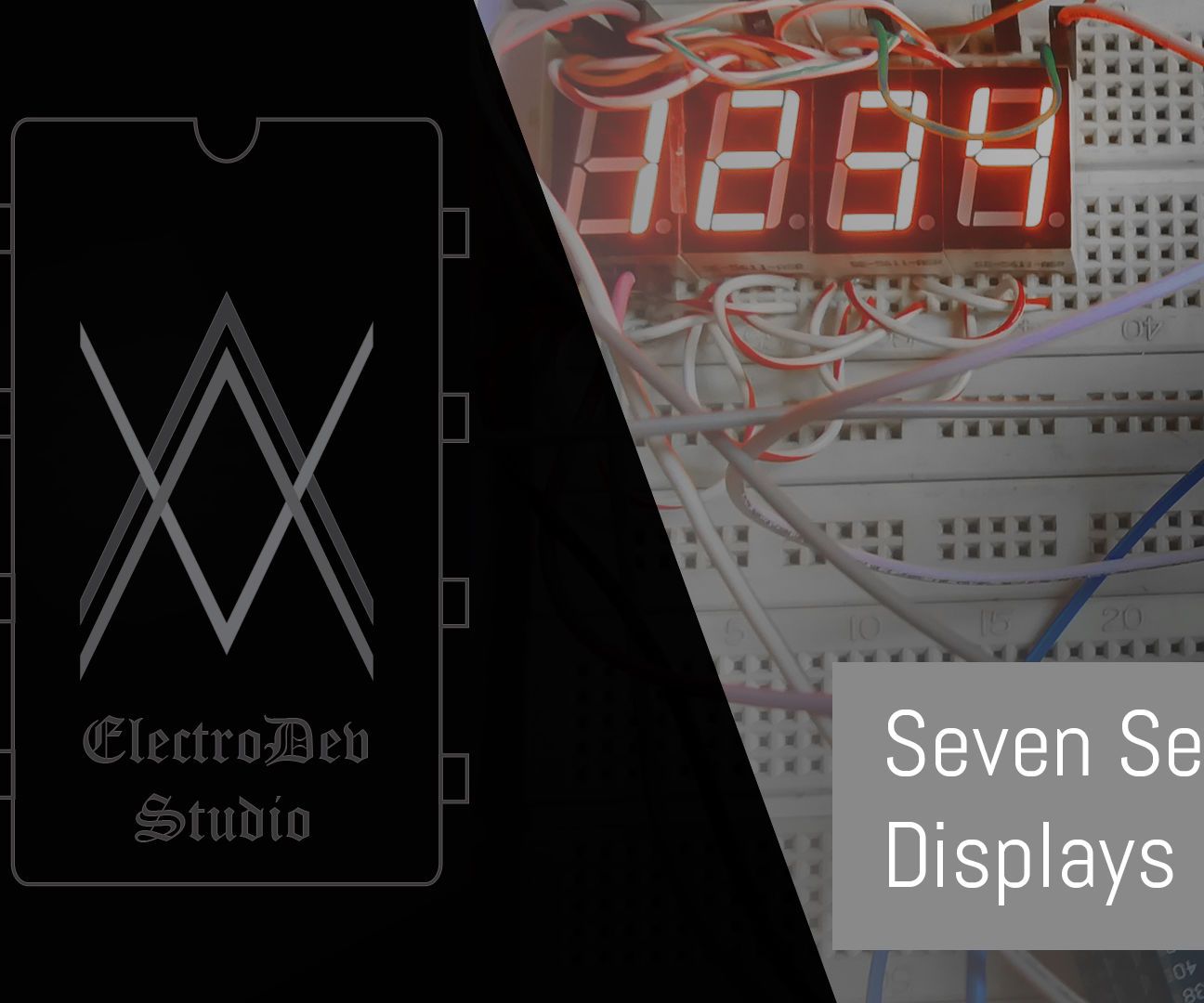 4 digit seven segment with arduino DIY Project DIY Project Image