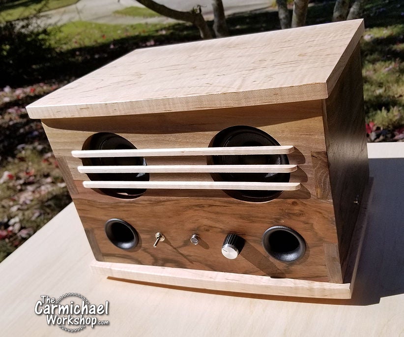 DIY Wood Bluetooth Speaker 8 Steps (with Pictures) Instructables