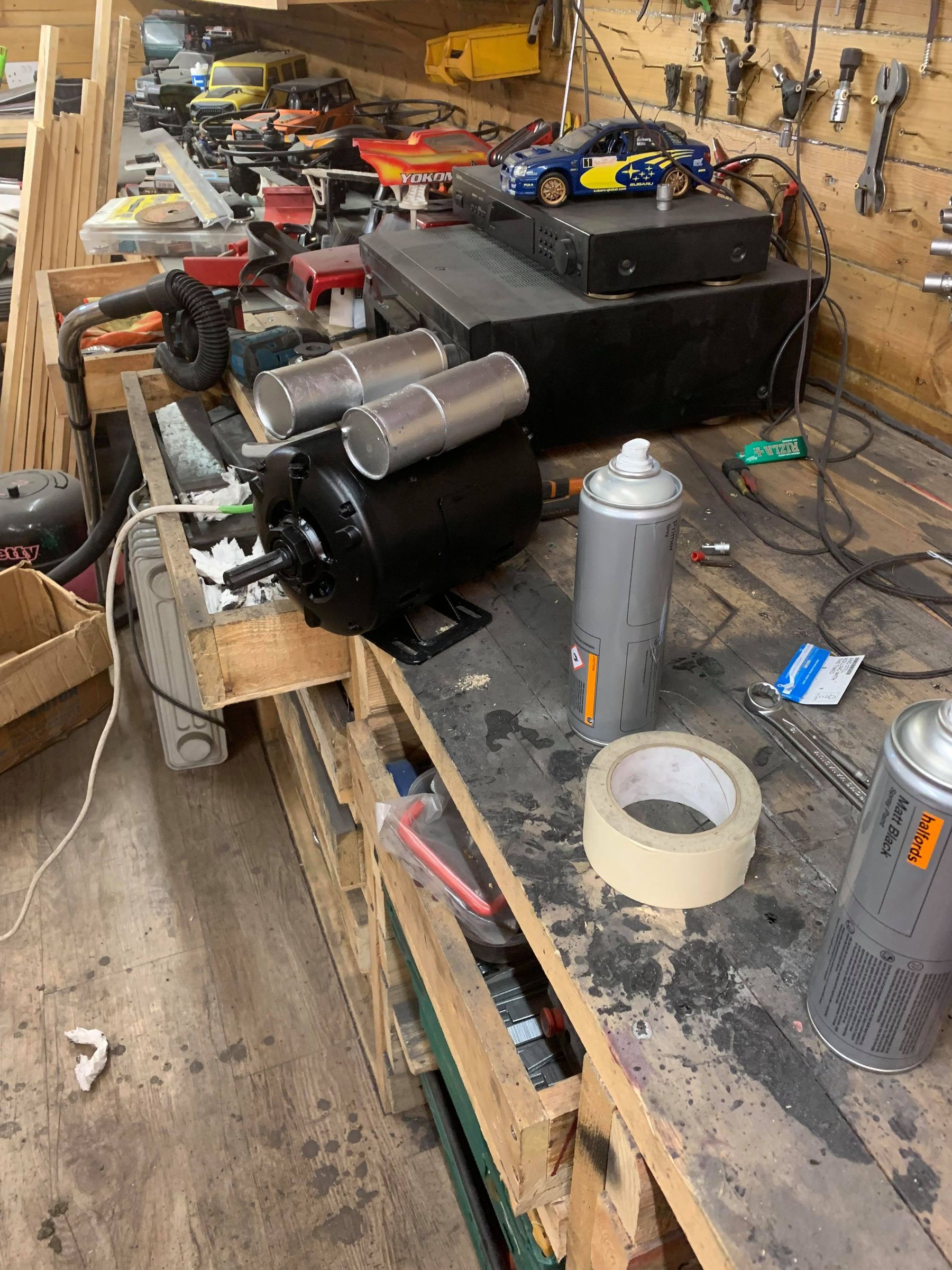 Wiring Up a Brooke Crompton Single-phase Lathe Motor (Myford Lathe) : 5