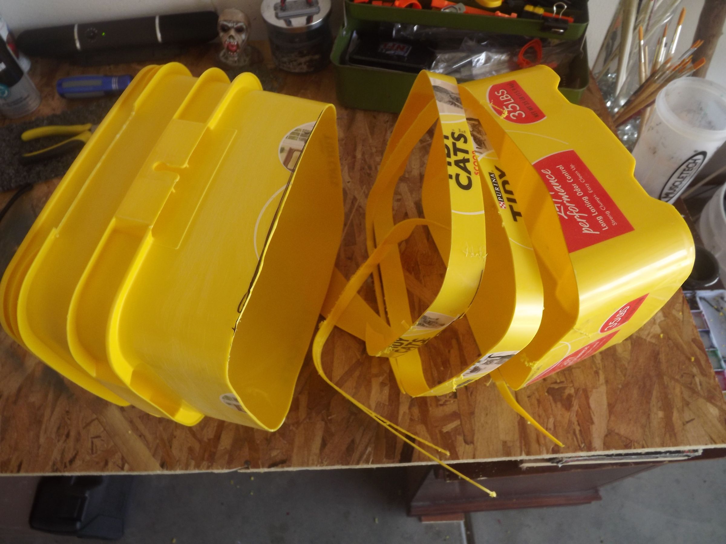 homemade litter