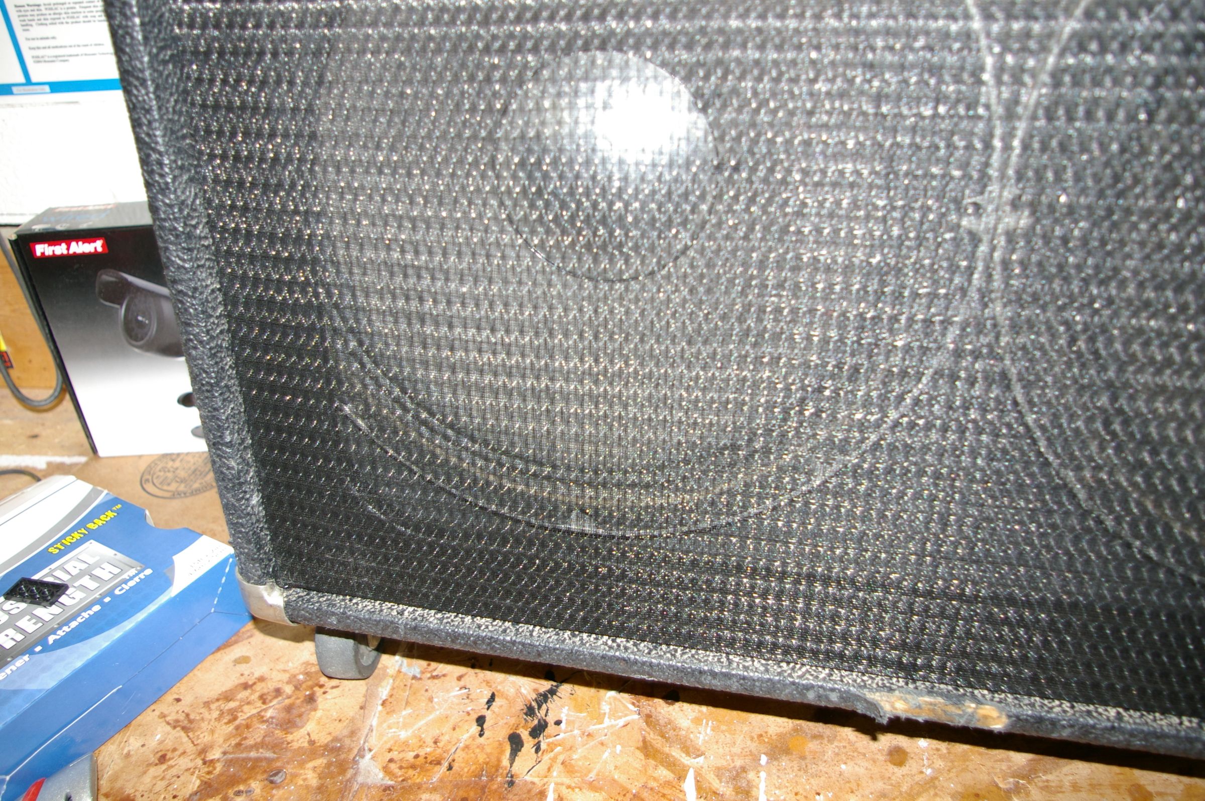 Making a New Speaker Grill for a Guitar Amp or Speaker 9