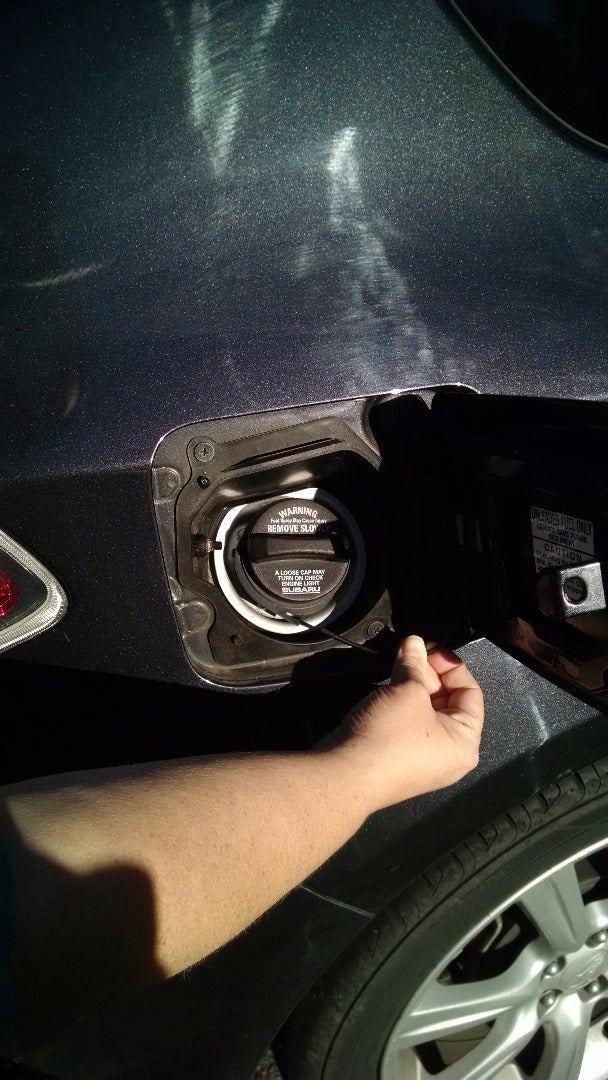 Fix for Broken Gas Cap Tether / Lanyard (3D Printed) 9 Steps (with