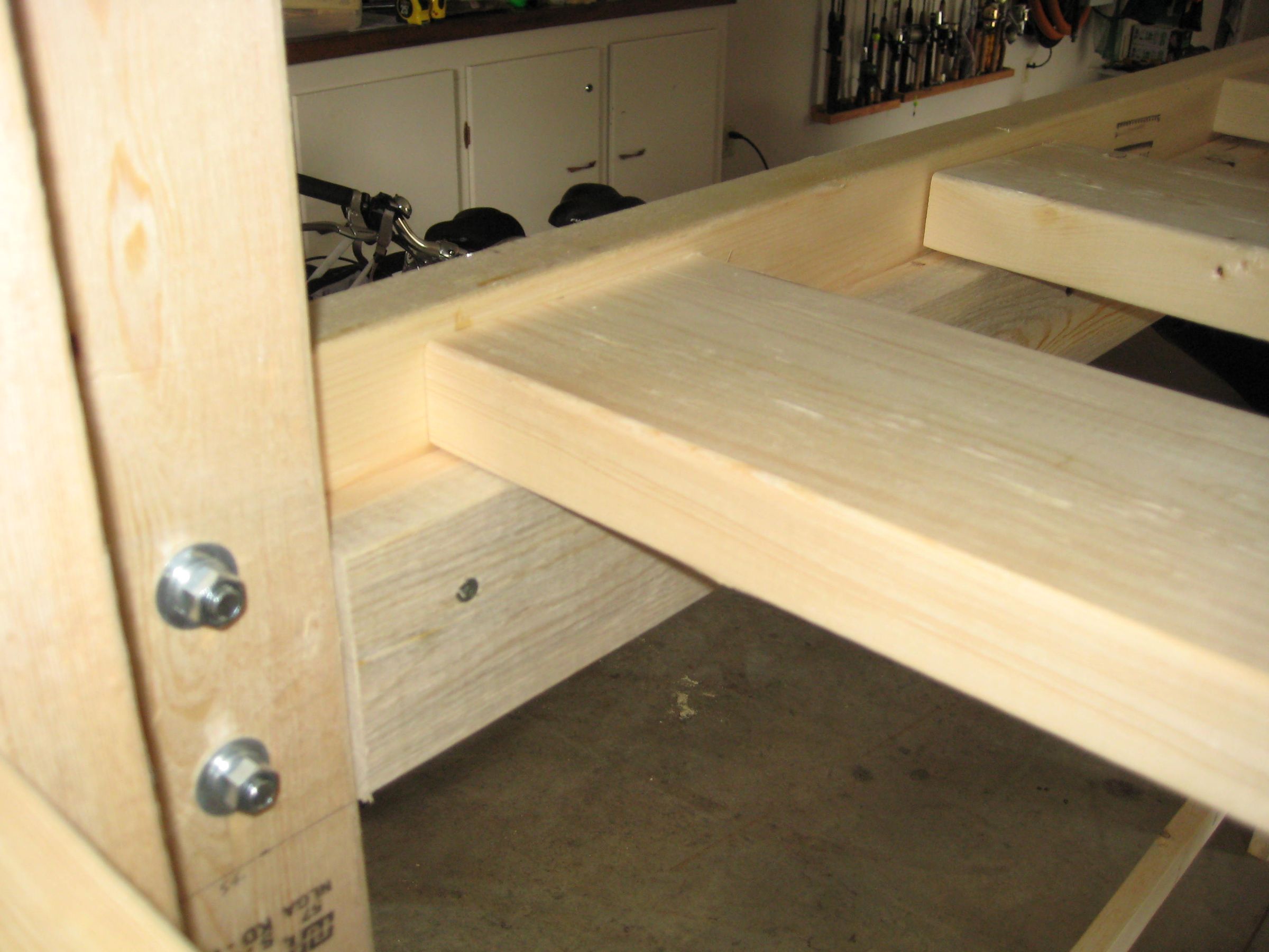 College Bed Loft (Twin XL) 9 Steps (with Pictures) Instructables