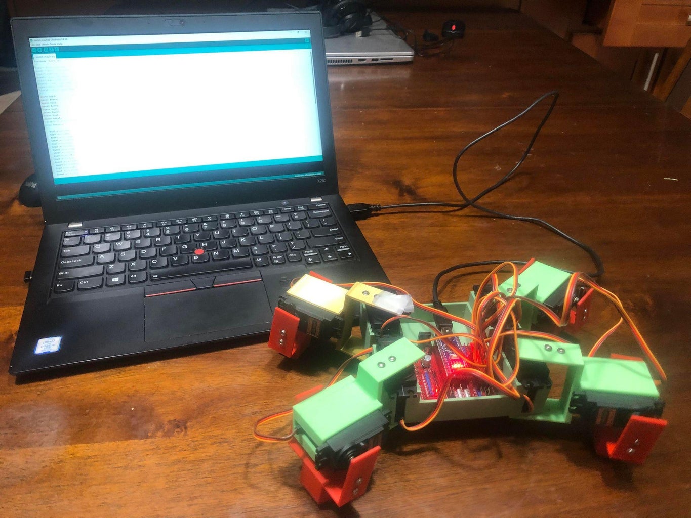 Arduino Nano Quadruped Robot : 7 Steps (with Pictures) - Instructables