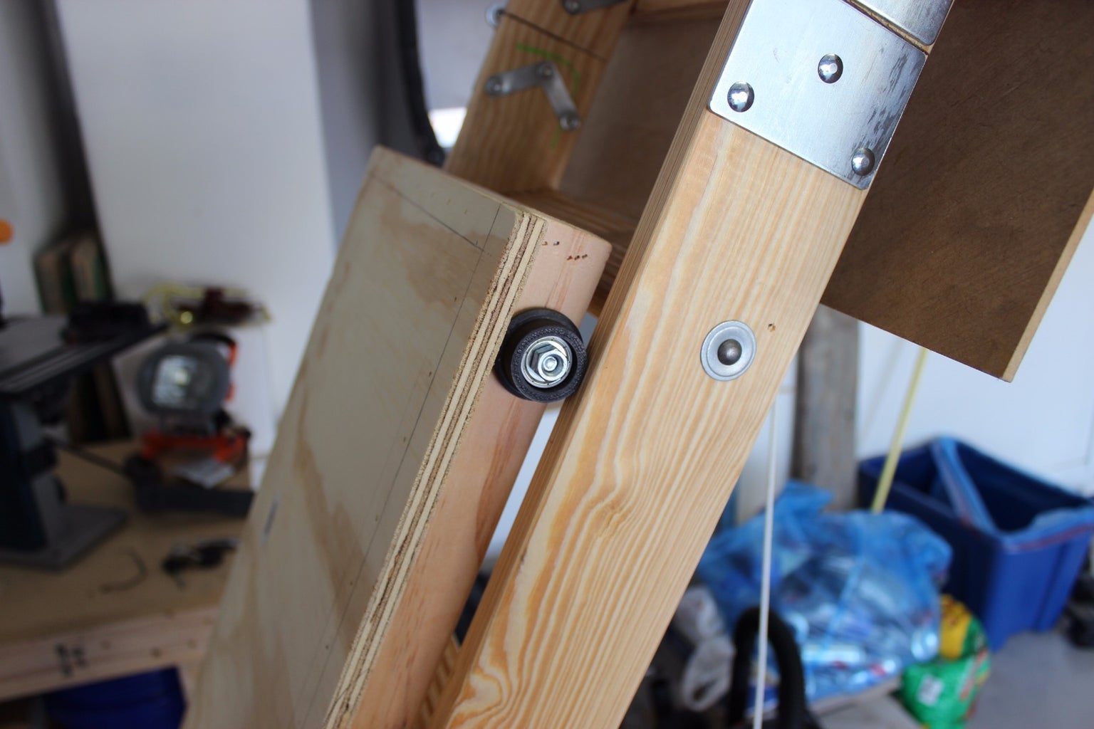 Diy Attic Storage Assistance 9 Steps With Pictures Instructables Diy Attic Storage Assistance 9 Steps With Pictures Instructables