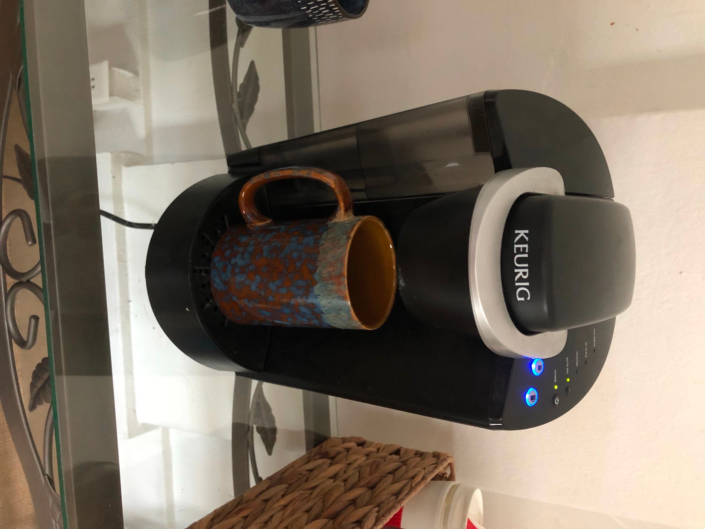 Making a Cup of Coffee in a Keurig 9 Steps Instructables