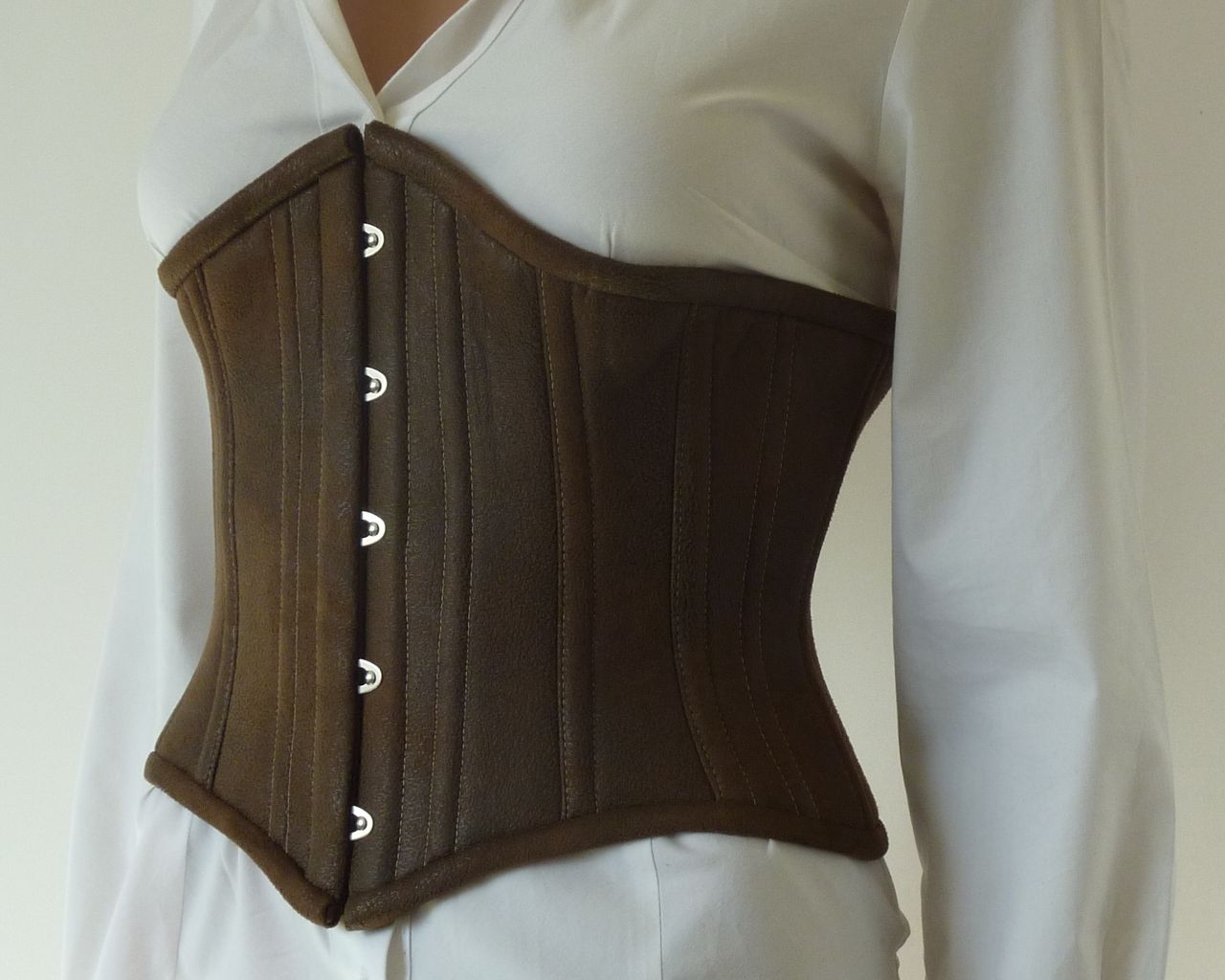 How to Make a Steampunk Corset