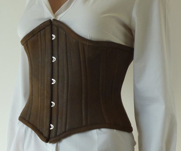 How to Make a Steampunk Corset