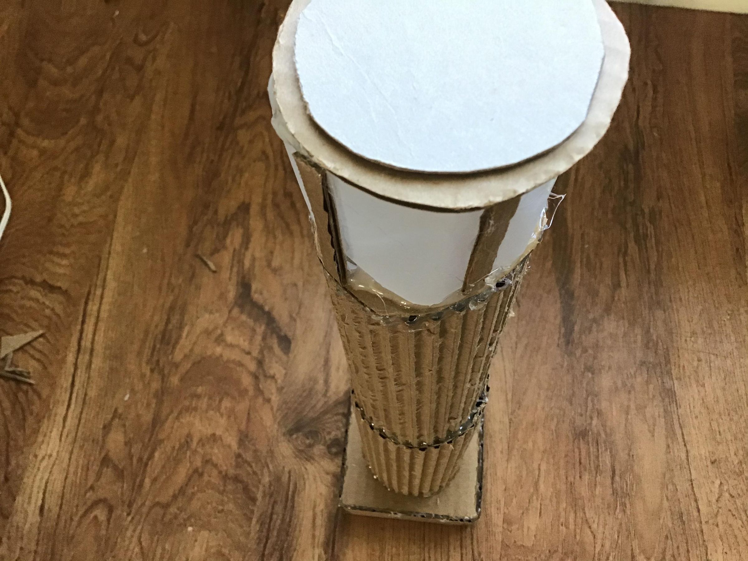 Mini Light House 4 Steps (with Pictures) Instructables