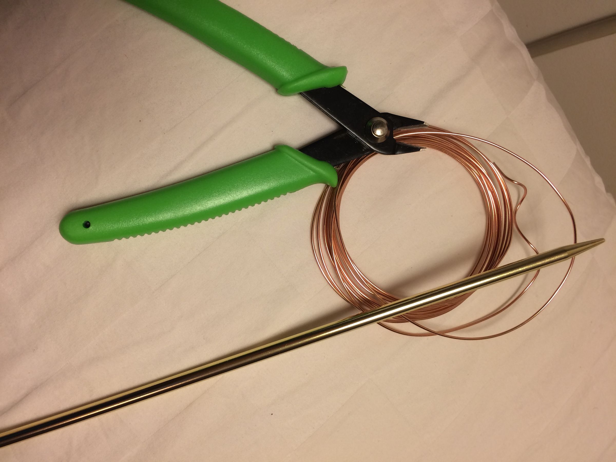 How to Make Jump Rings for Jewelry 4 Steps (with Pictures