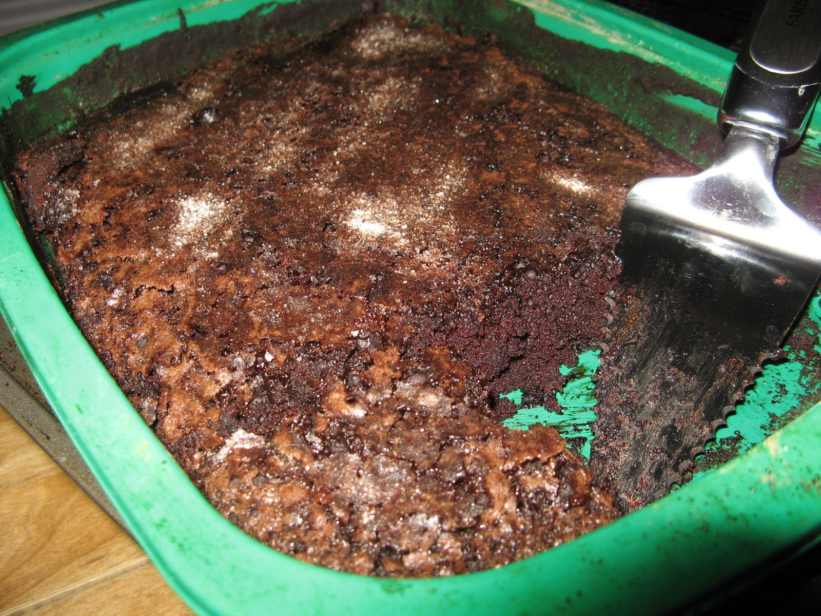 One Pan Chocolate Cake Gluten Free Dairy Free Egg Free 6 Steps With Pictures Instructables