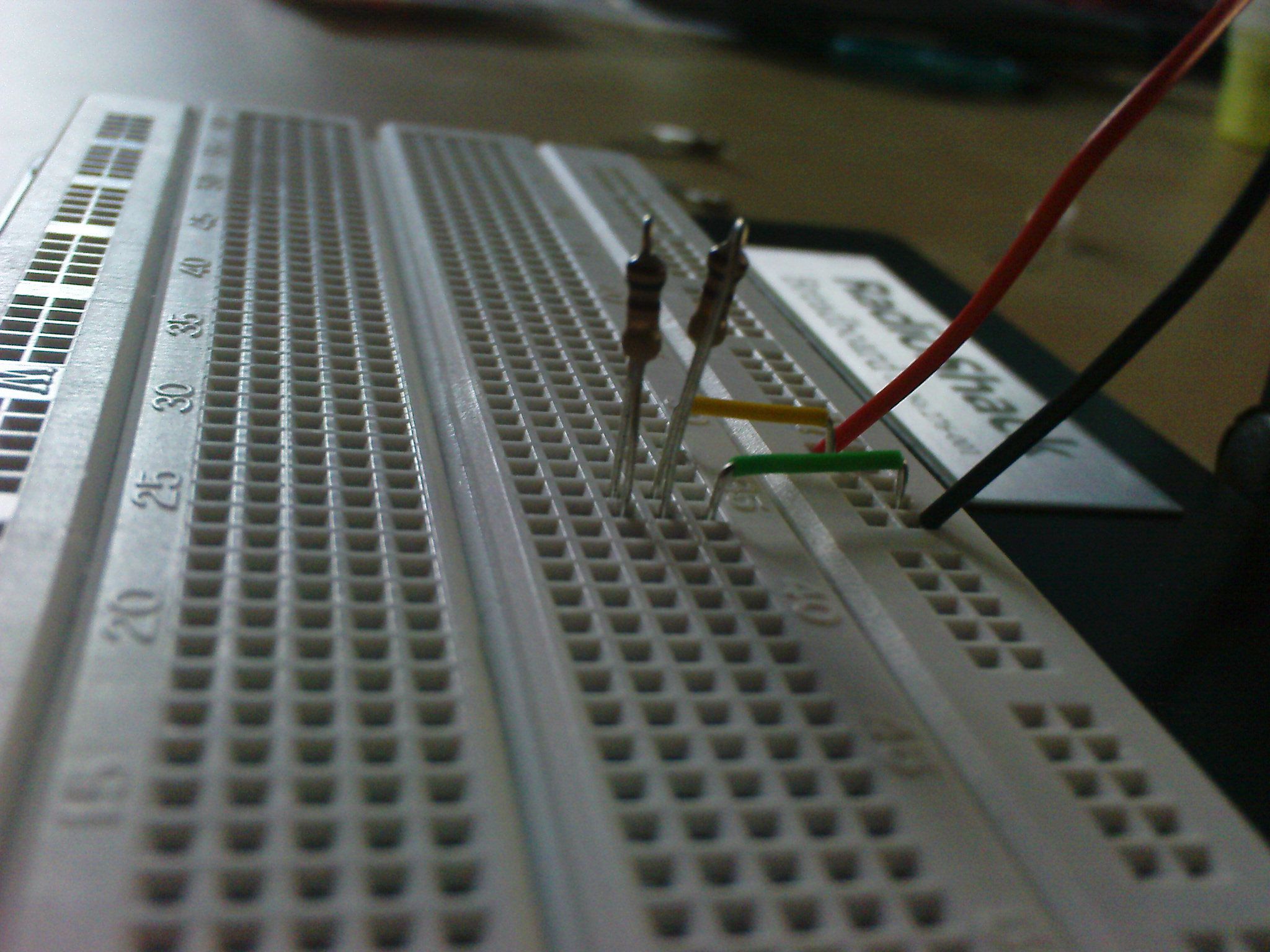 Breadboard Basics for Absolute Beginners 10 Steps (with Pictures