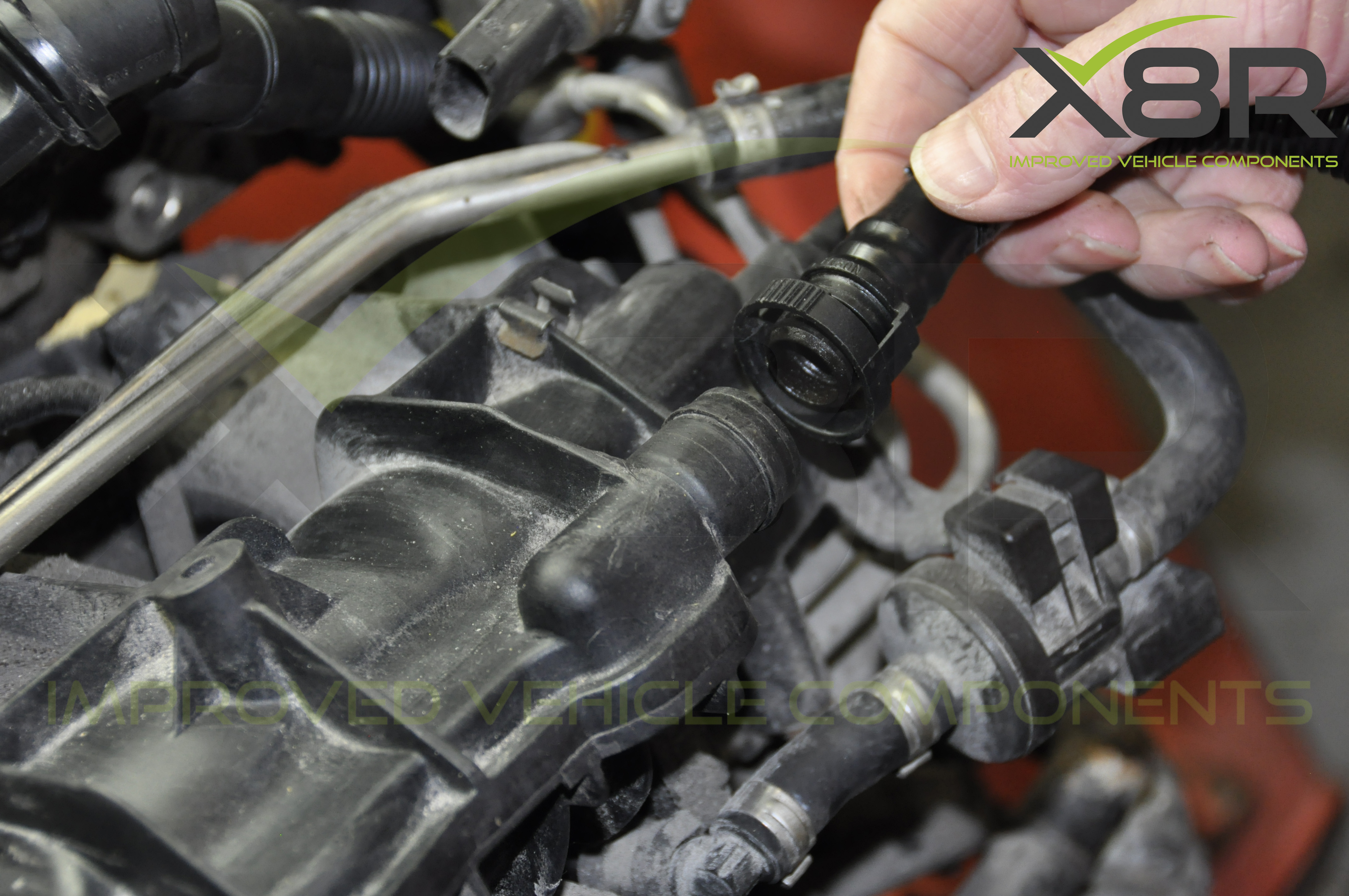 2.0 TFSI Pressure Control Valve PCV Delete Removal Bypass Repair Unit Kit Install Instructions