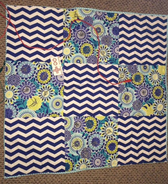 DIY guide for Dance Dance Revolution | Hand-Quilted Sensor Pad with step-by-step instructions