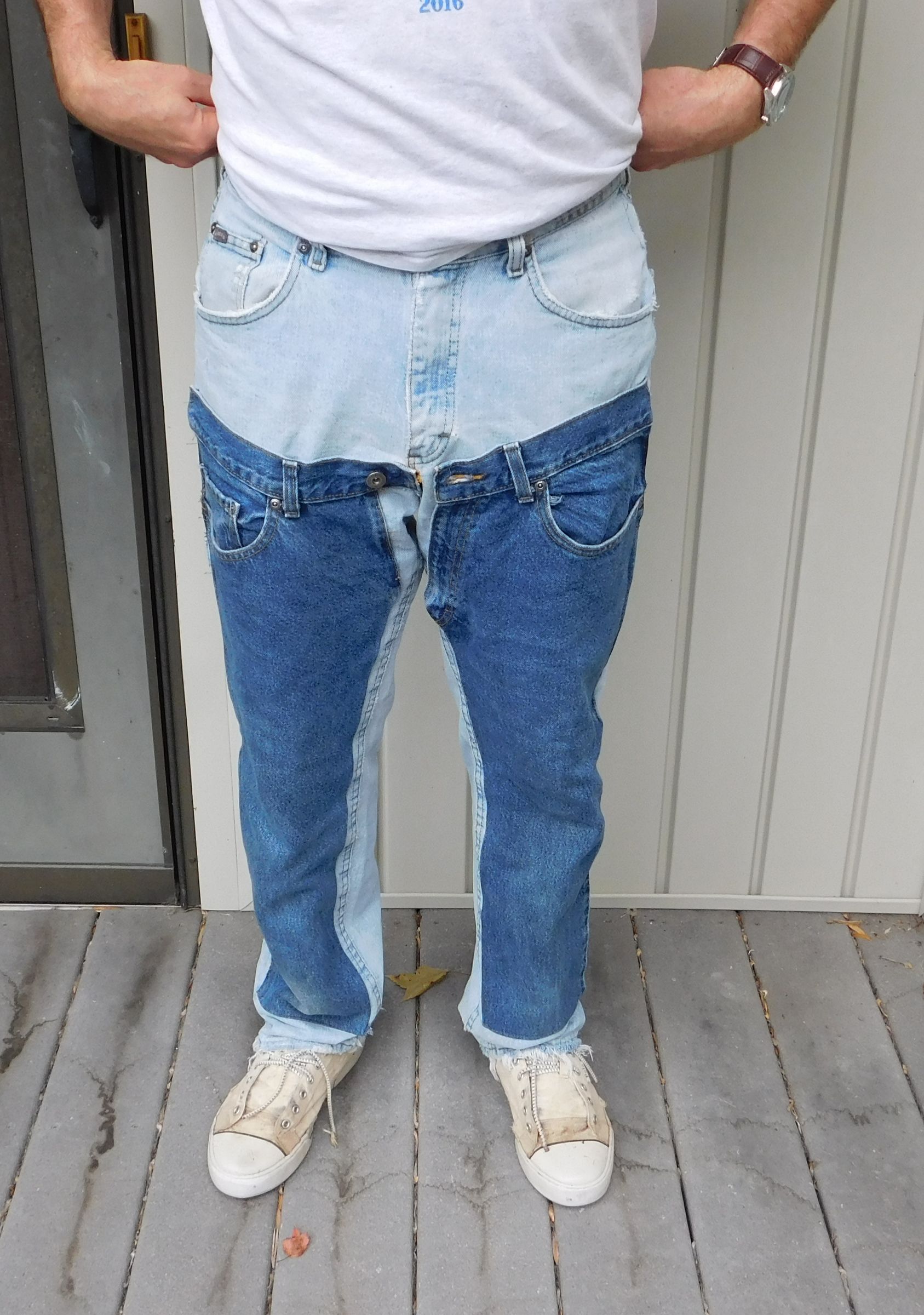 Droopy/Dad Jeans Repair : 5 Steps (with 