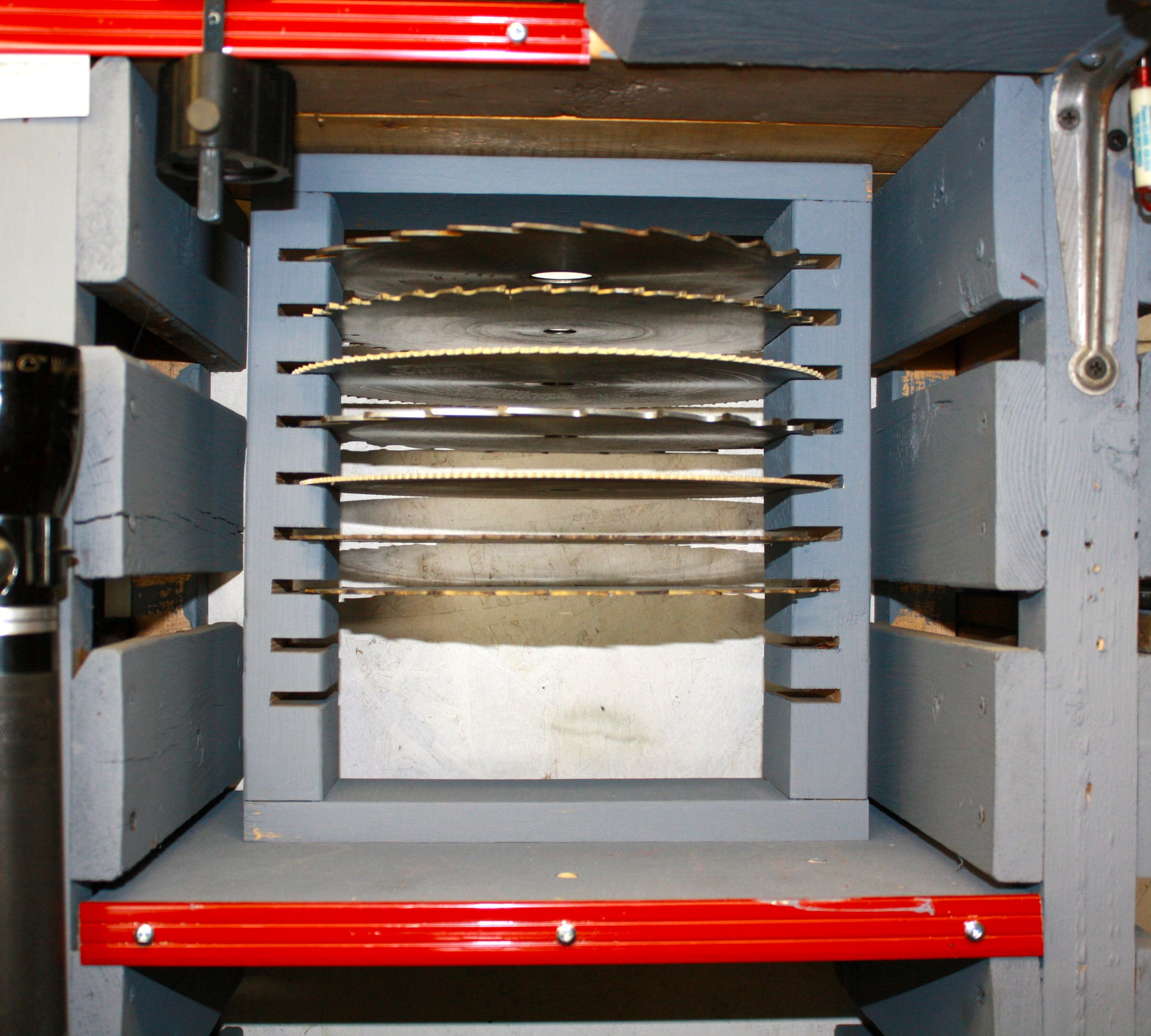 Free 10" Saw Blade Holder Instructables