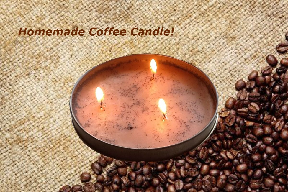 Homemade Coffee Candle! 7 Steps (with Pictures) Instructables