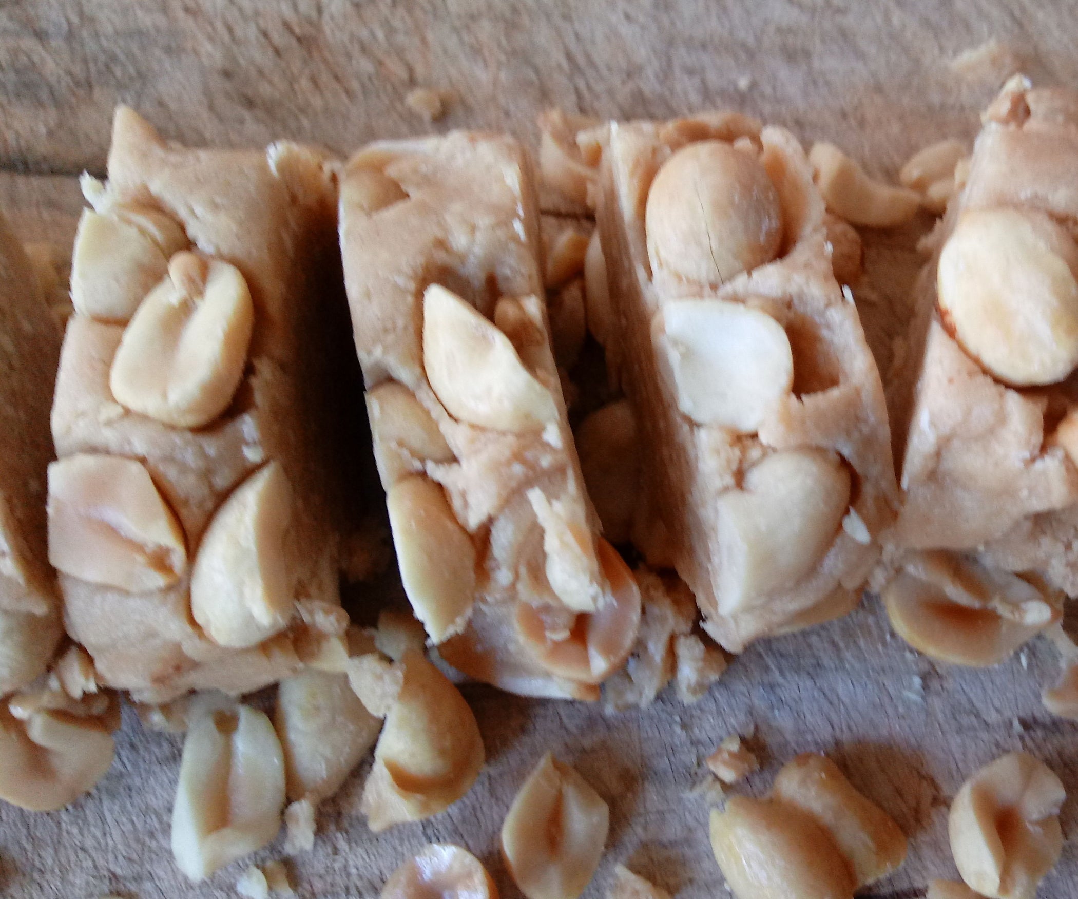 Homemade Peanut Log Candy 4 Steps Instructables