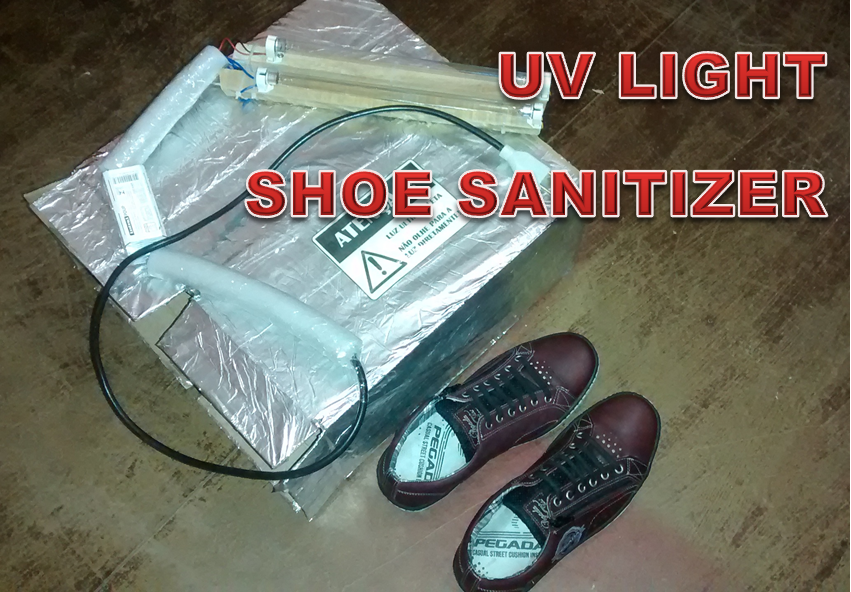 shoe light box