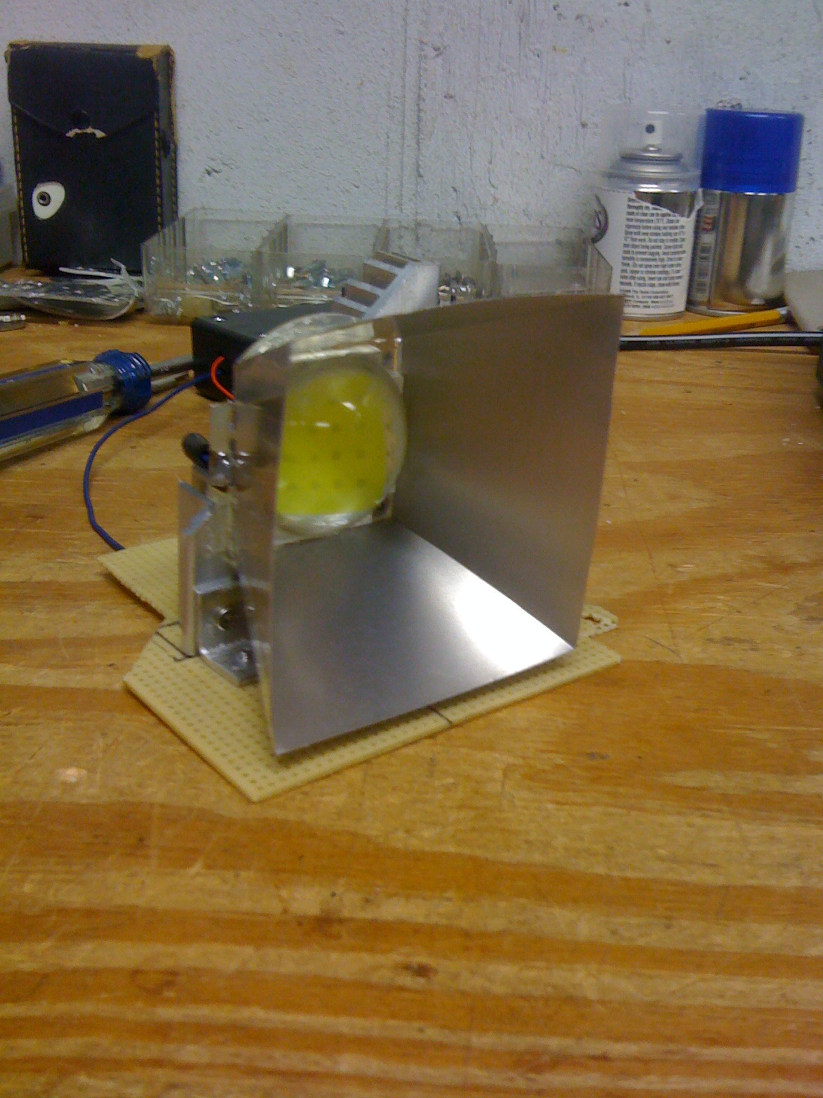 Projector Bulb Conversion to LED 8 Steps Instructables