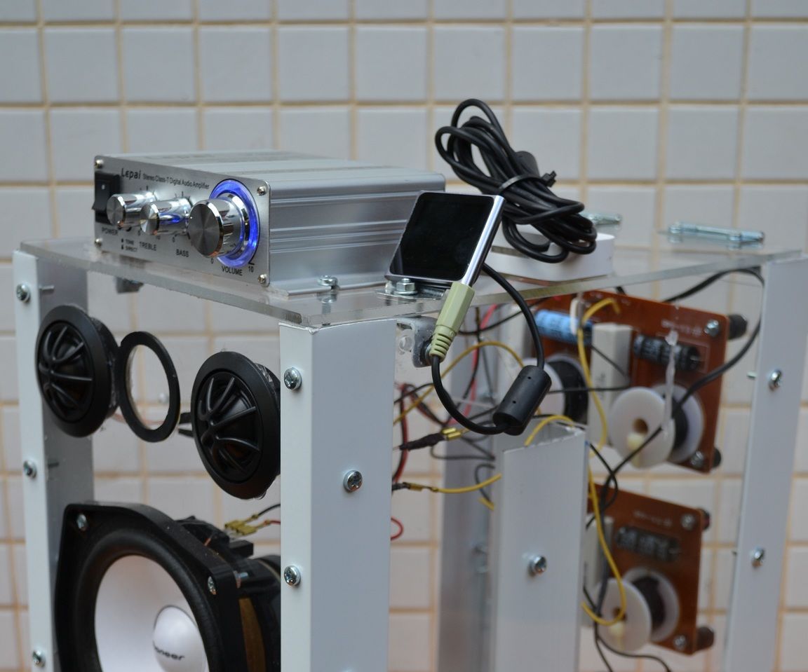 My BoomBox 21 Steps (with Pictures) Instructables