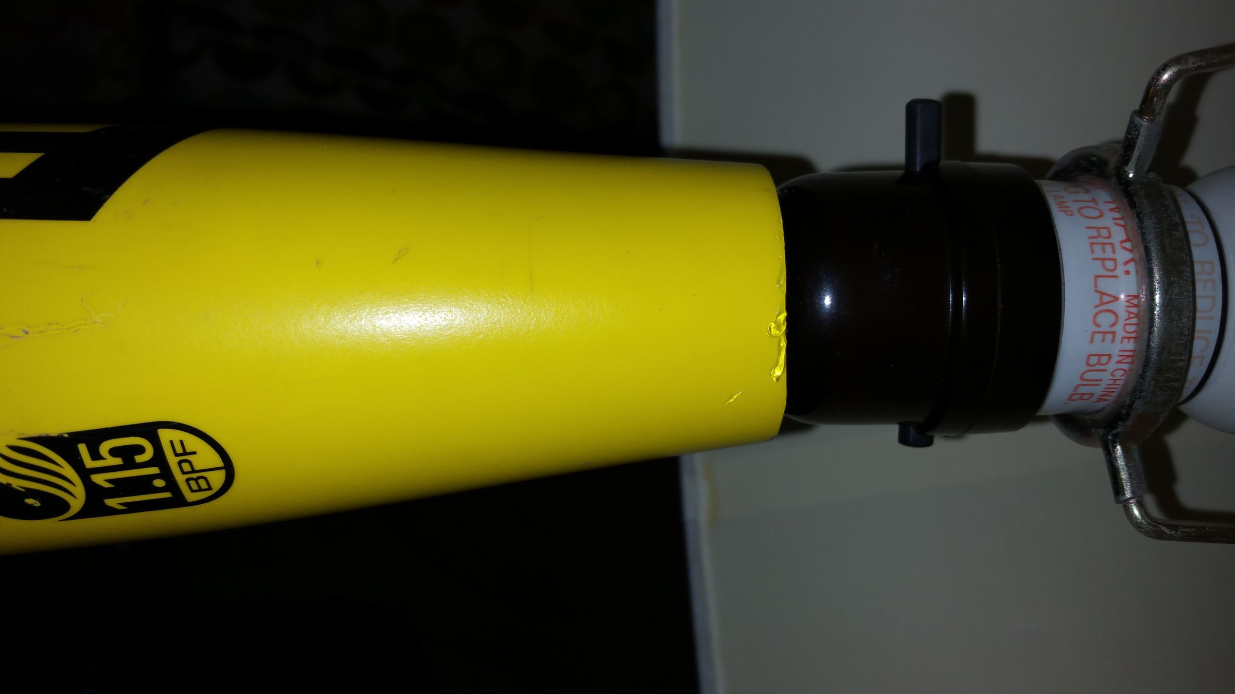 Baseball Bat Lamp 6 Steps Instructables
