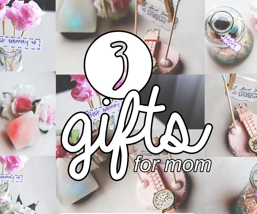 3 gifts ideas for mother's day! DIY Project DIY Project Image