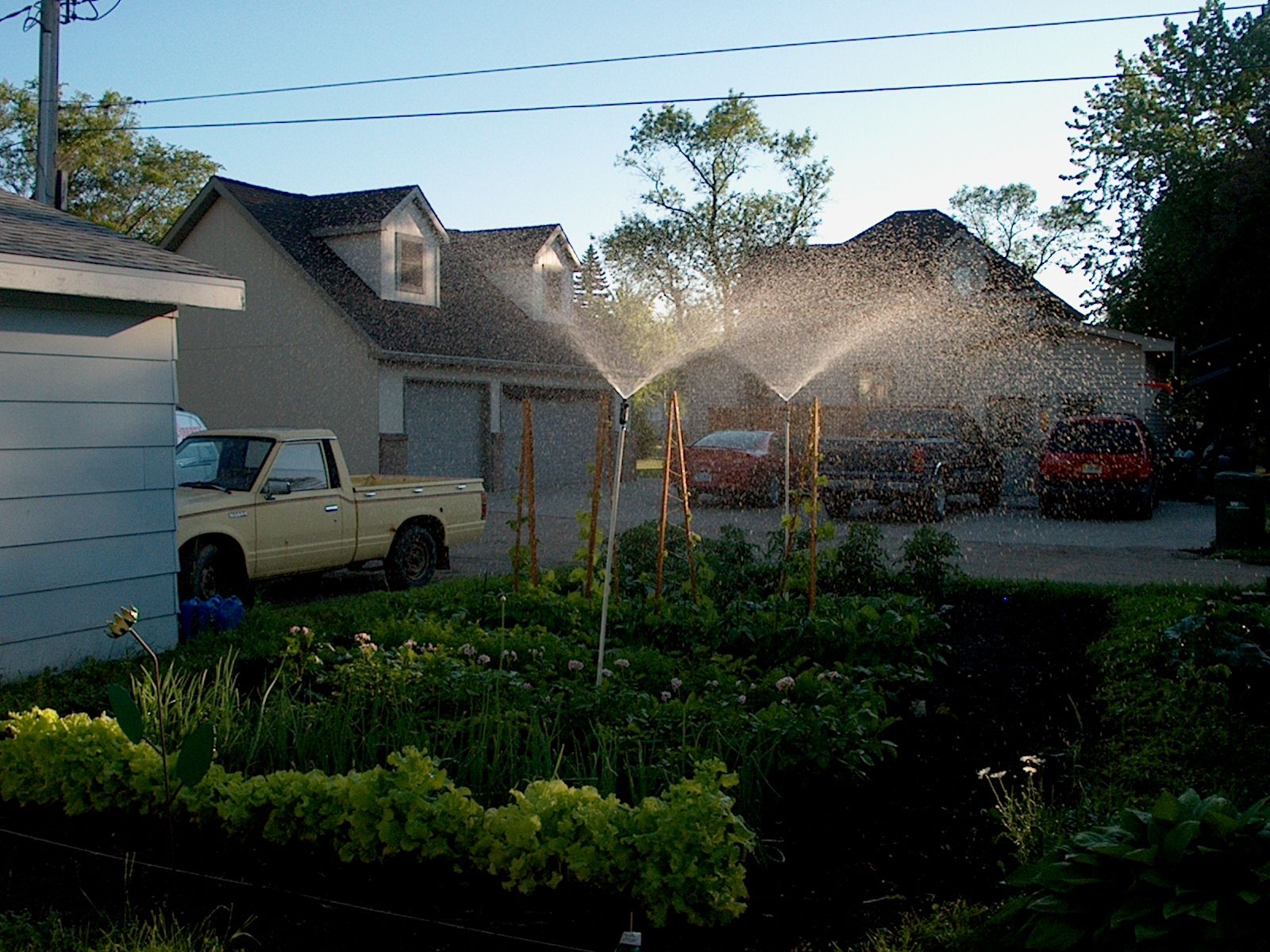 PVC Garden Sprinkler 9 Steps Instructables
