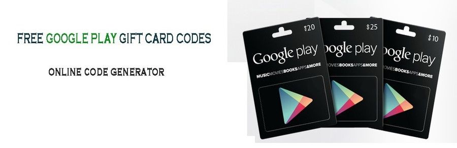 Google Play Gift Card Generator 15 Updated
