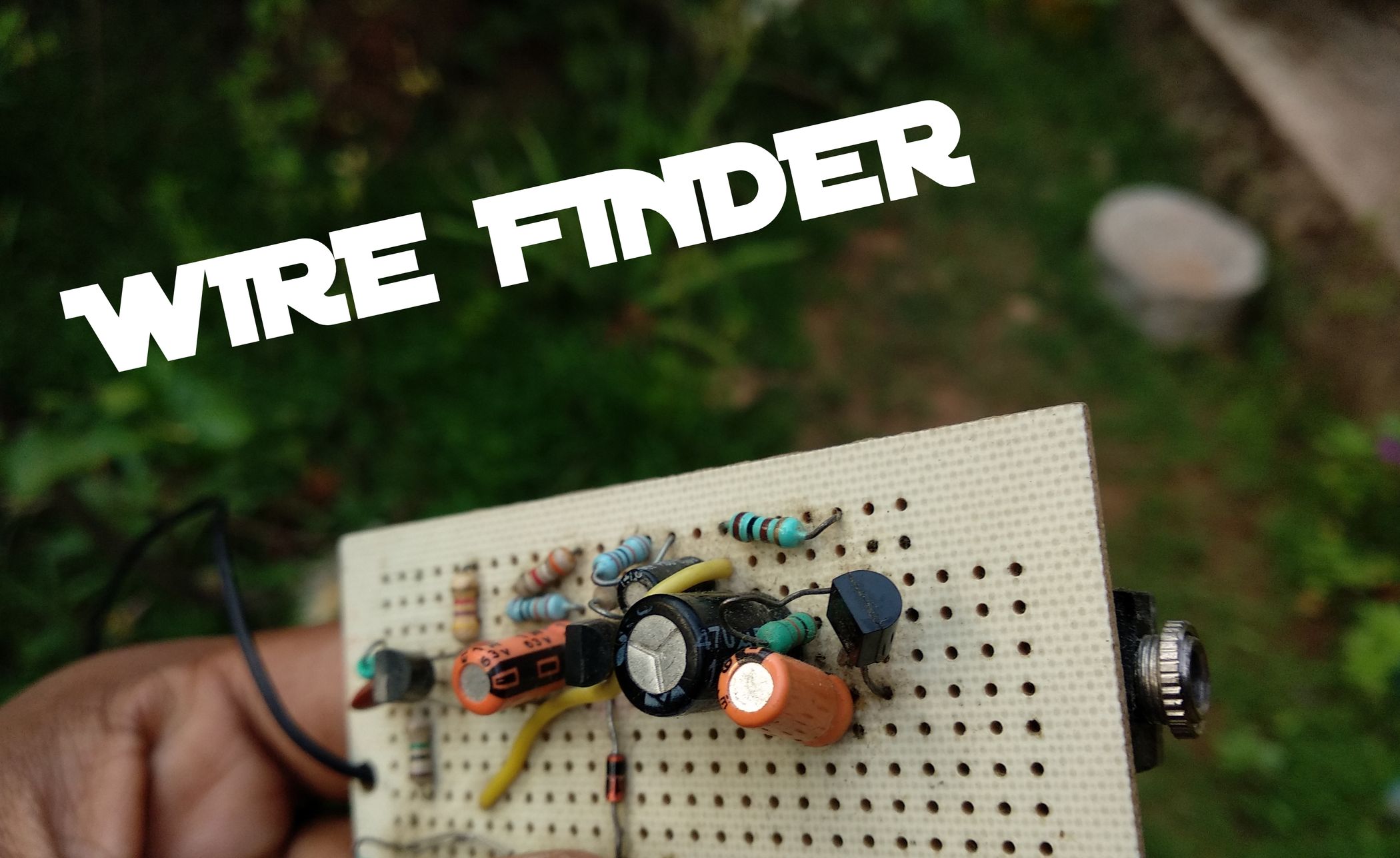 Pocket Wire Finder 3 Steps Instructables