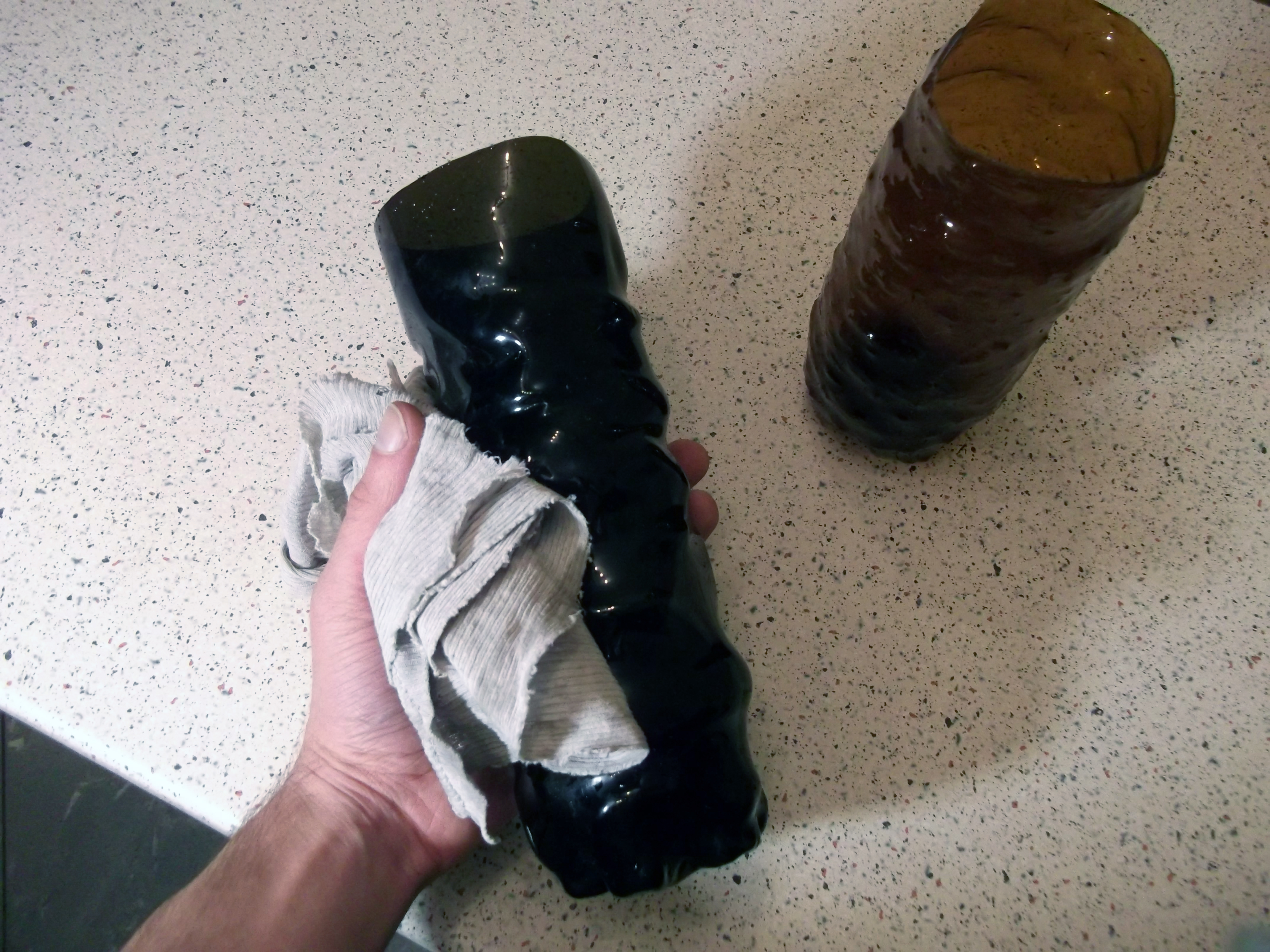 Shaping Plastic Bottles Into Something Interesting 14 Steps (with