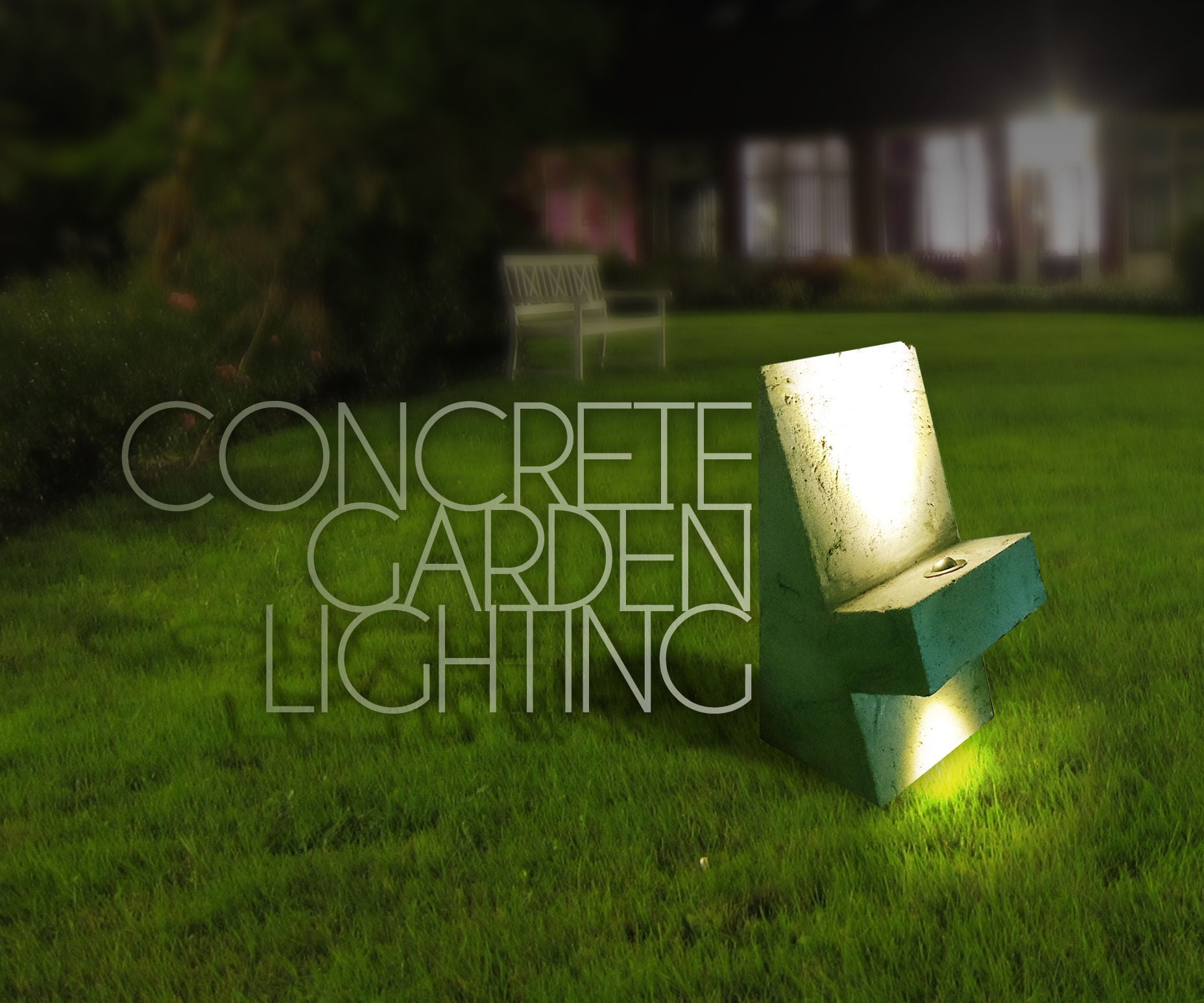 Concrete Garden Lighting 9 Steps (with Pictures) Instructables