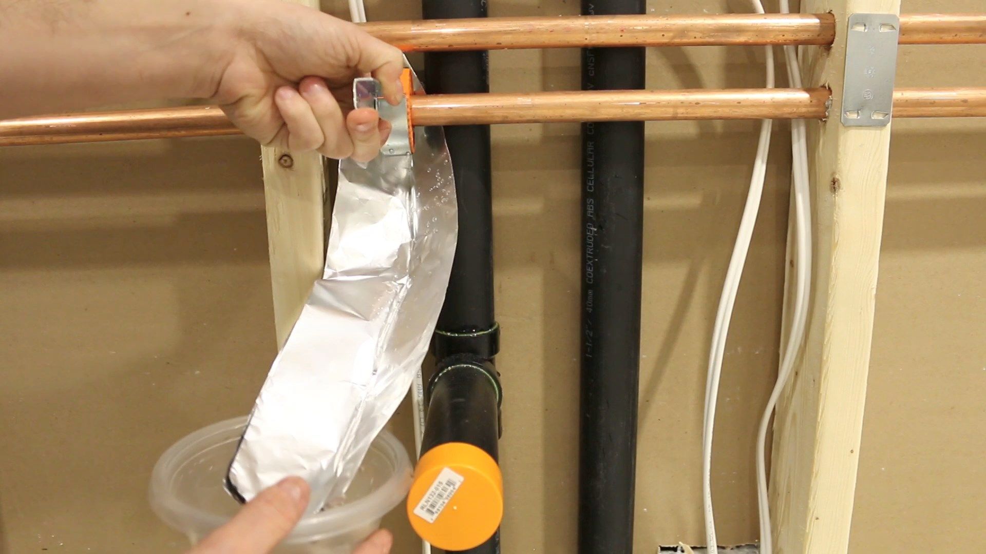 How to Solder Copper Pipe in a Wall 16 Steps (with Pictures