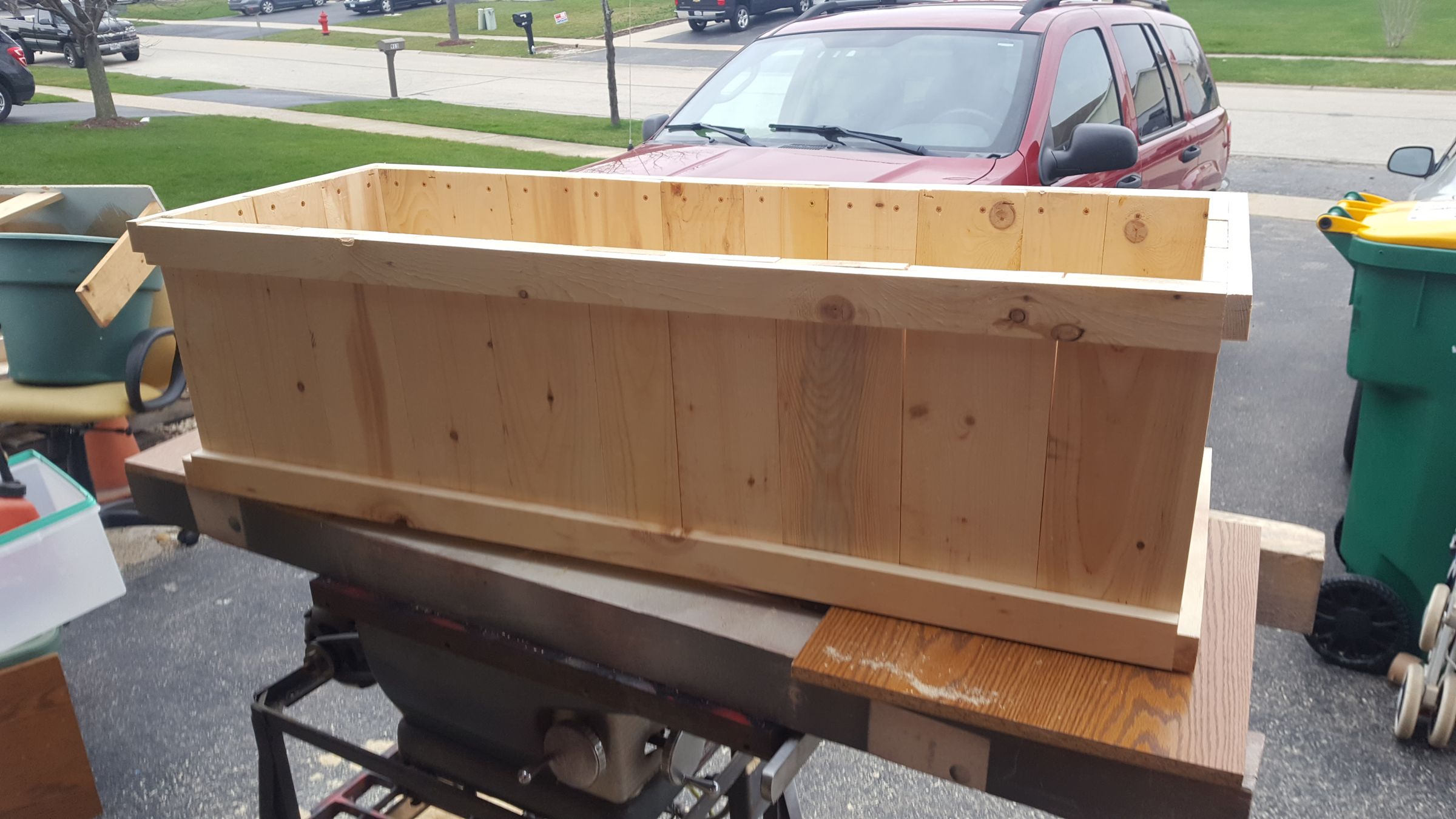DIY Cedar Planter Box 5 Steps (with Pictures) Instructables