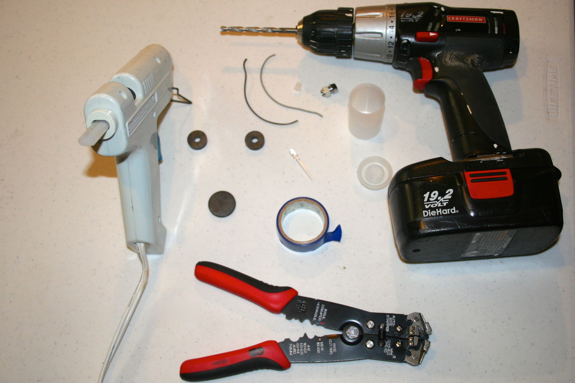 Film Canister Flashlight 11 Steps (with Pictures) Instructables