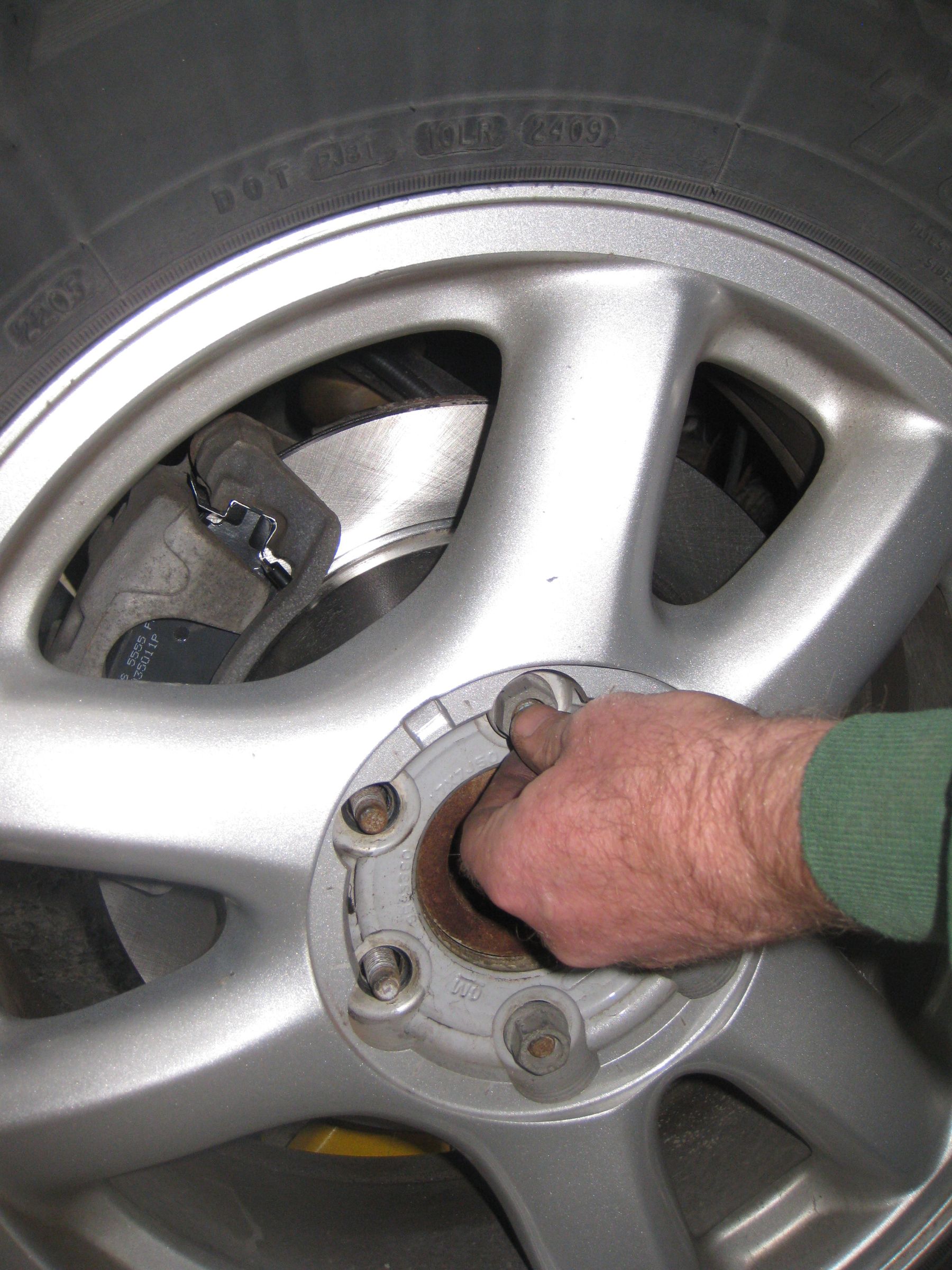 How to Replace the Brakes (Rotors/Pads) on a GMC Envoy With/For Your