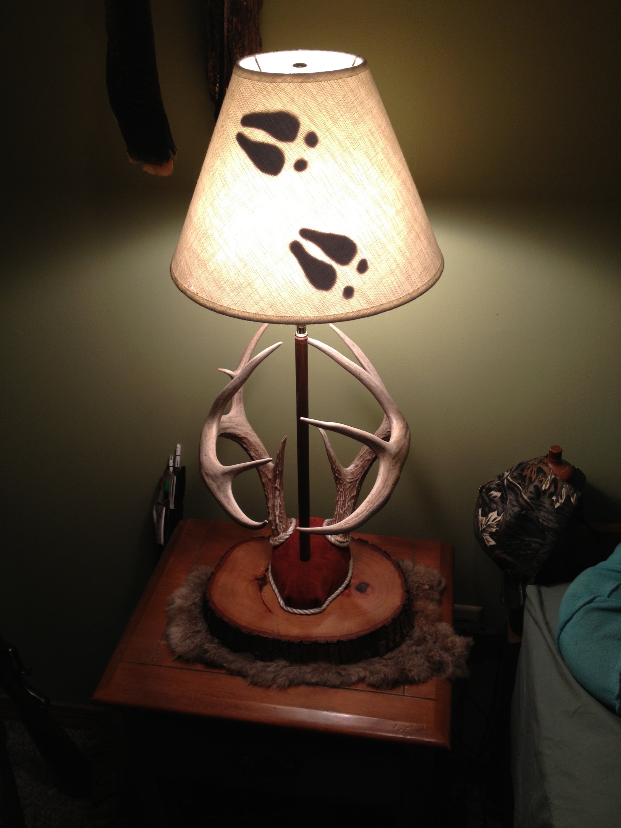 DIY Antler Mount Lamp 8 Steps (with Pictures) Instructables