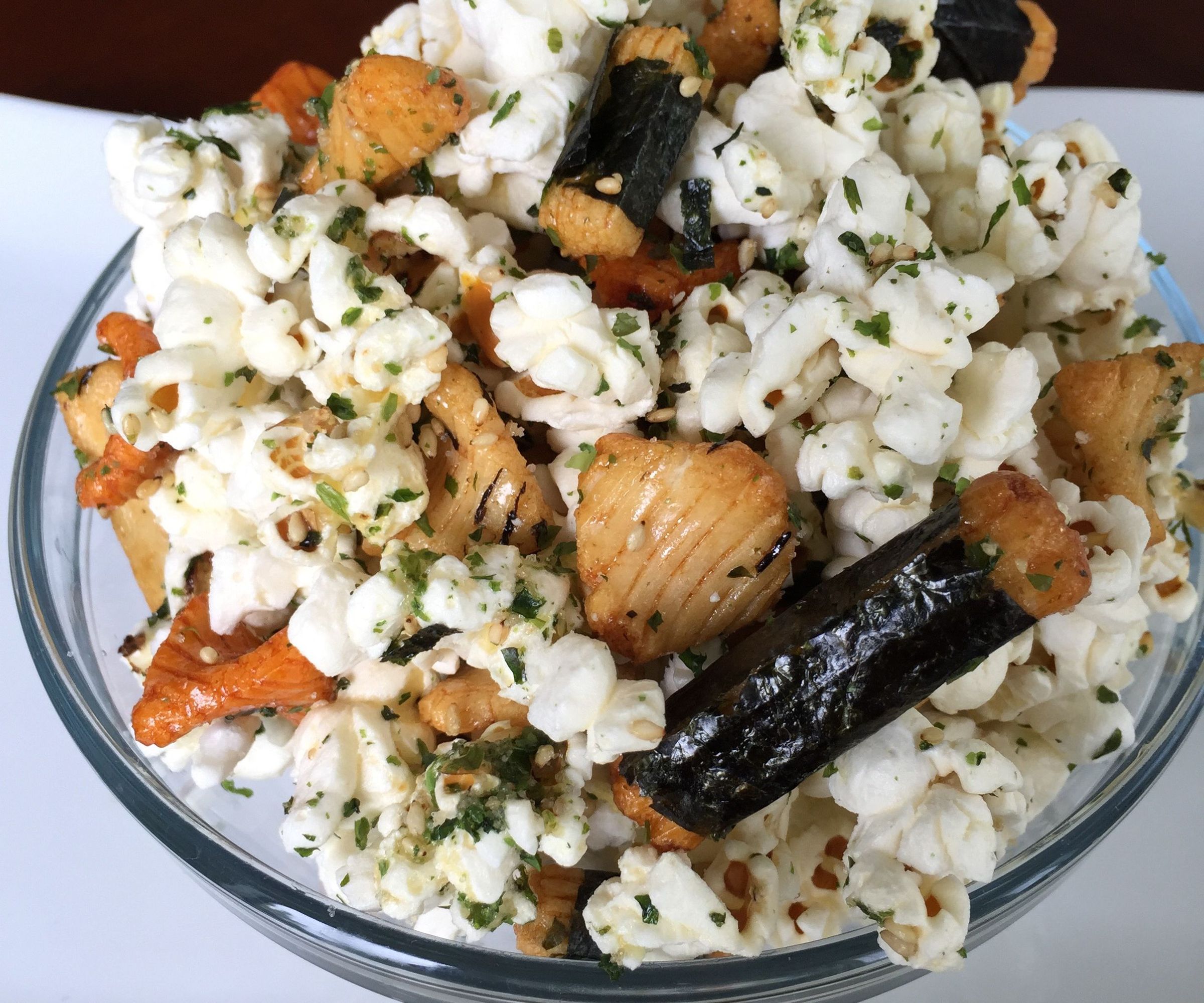 Furikaki Popcorn 