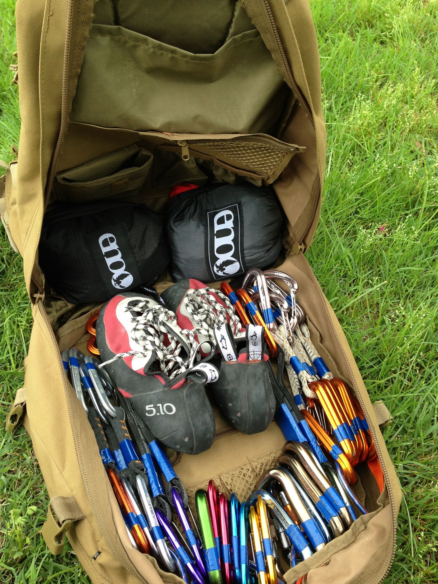 True Rock Climbing Day Pack 8 Steps (with Pictures) Instructables