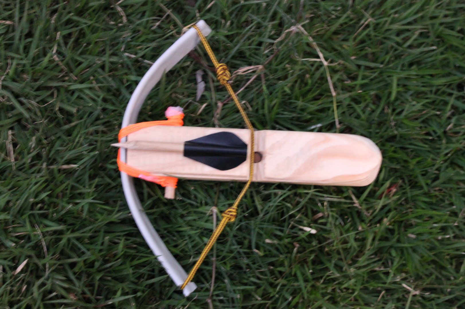 Mini PVC Crossbow 5 Steps (with Pictures) Instructables