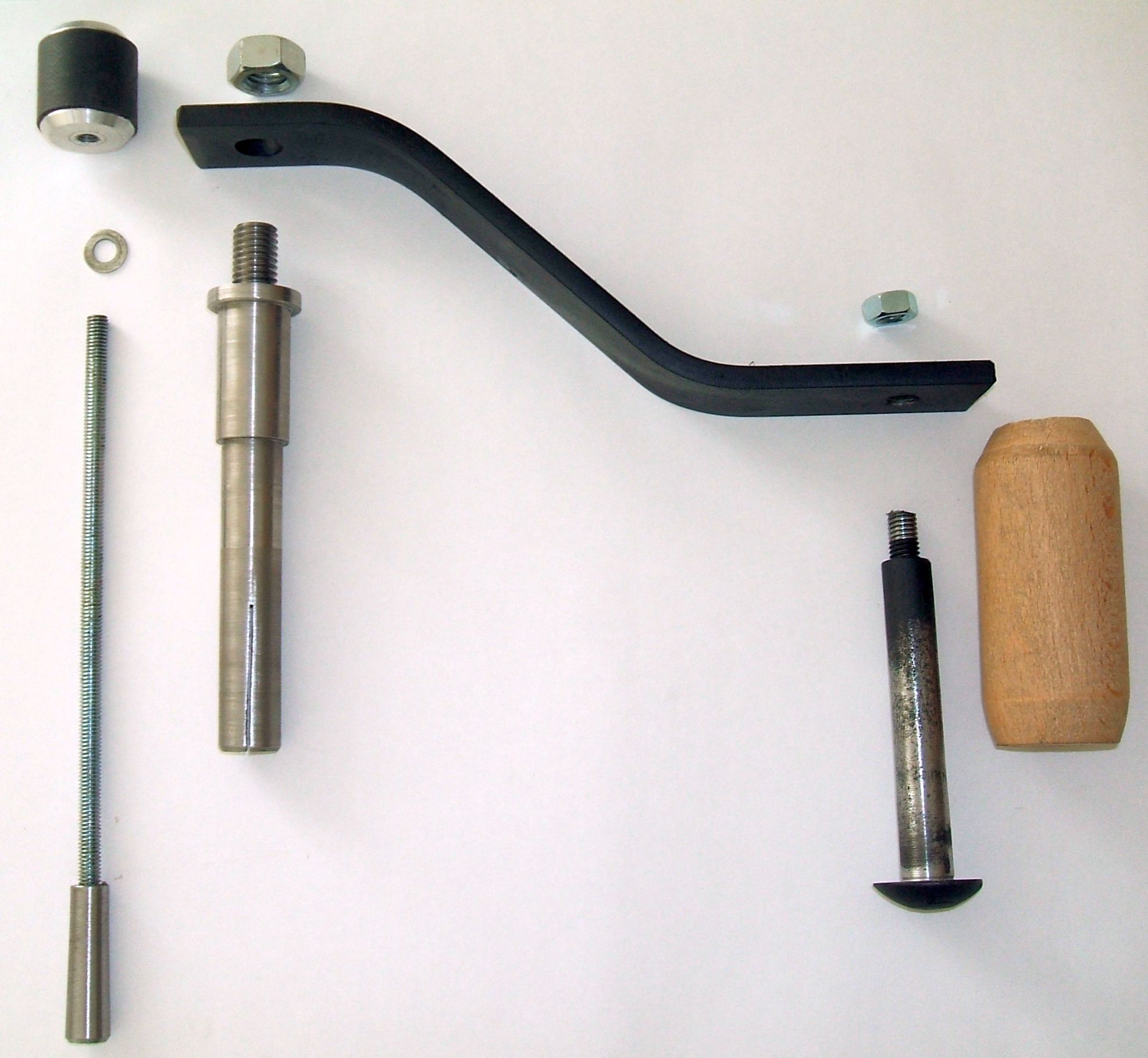 Lathe Spindle Handle for a Myford ML10 7 Steps (with Pictures