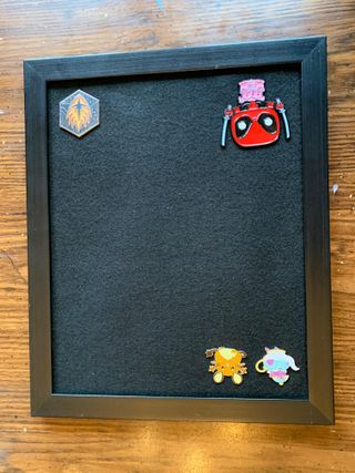 Enamel Pin Frame Display : 7 Steps (with Pictures) - Instructables