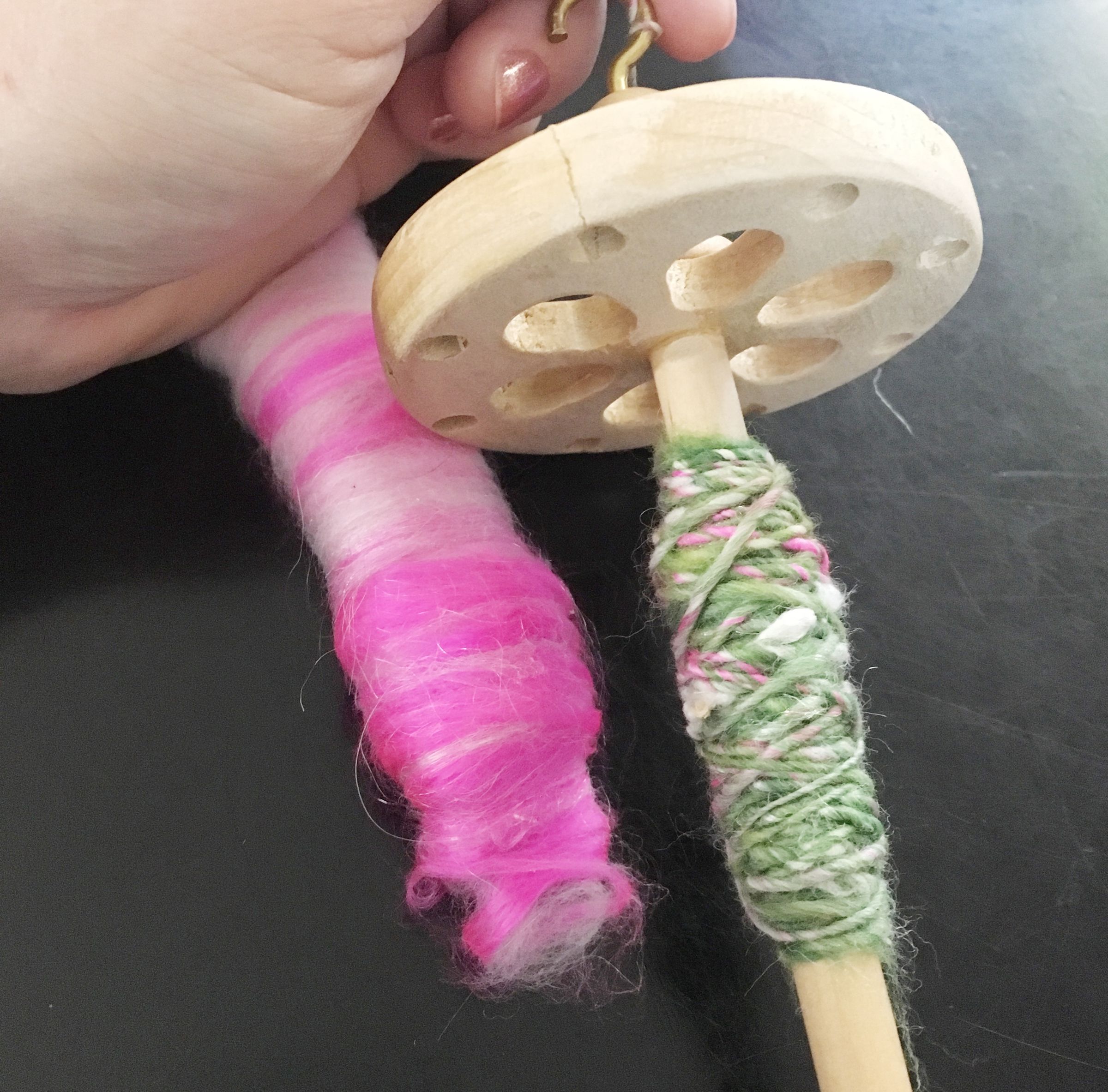 How to Drop Spindle a Rolag 6 Steps (with Pictures) Instructables