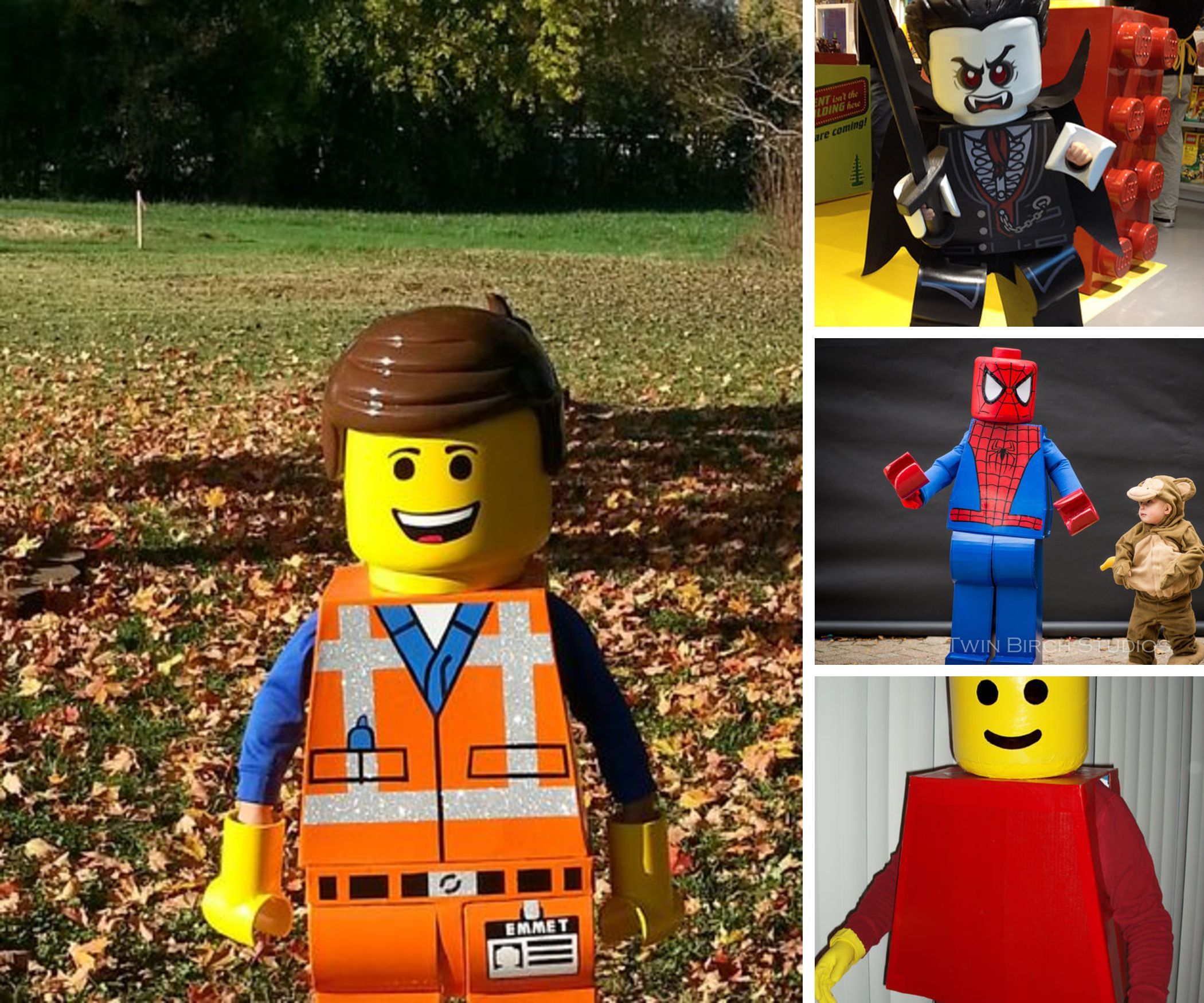 lego figure costume