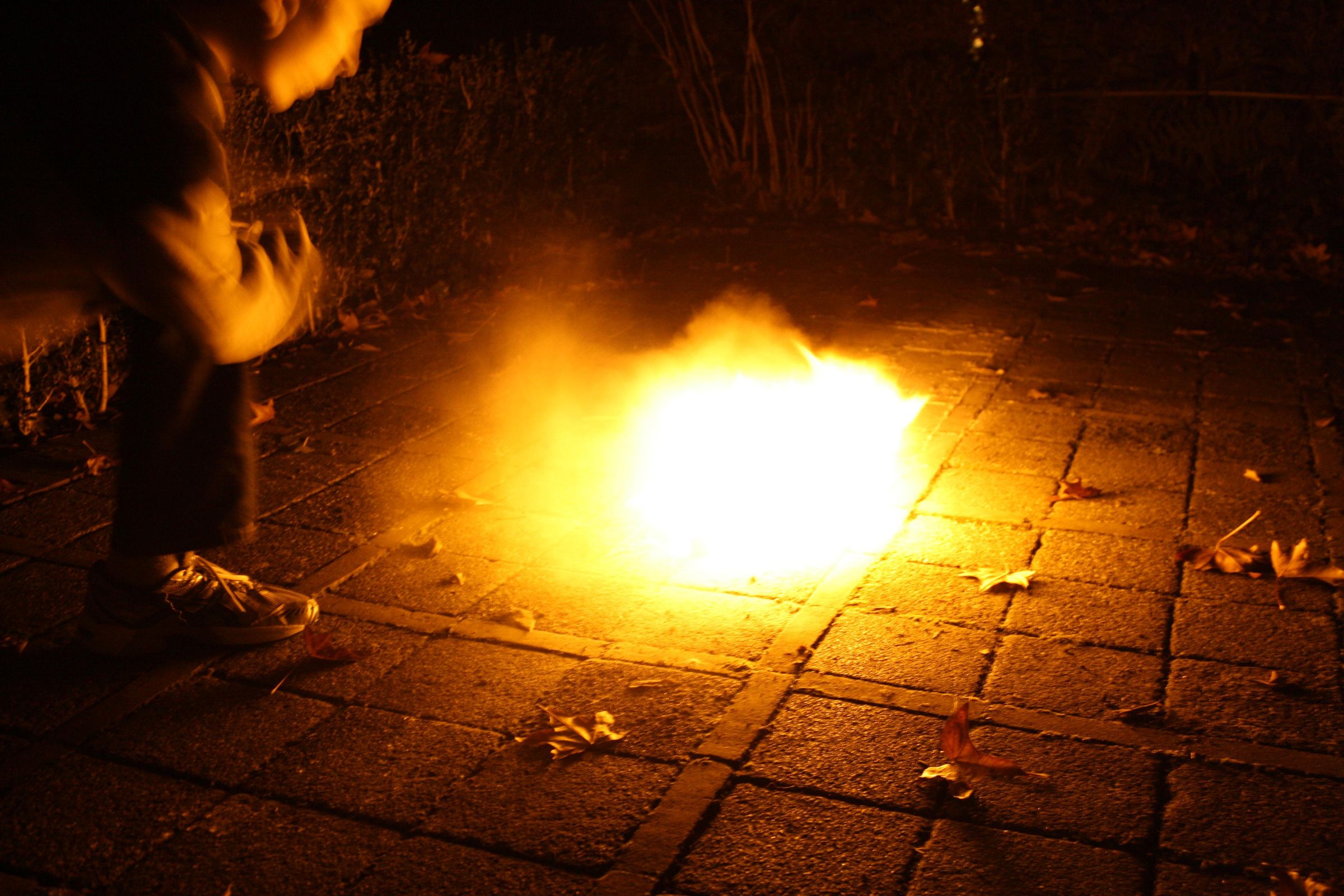 Fire With Flour! 3 Steps Instructables