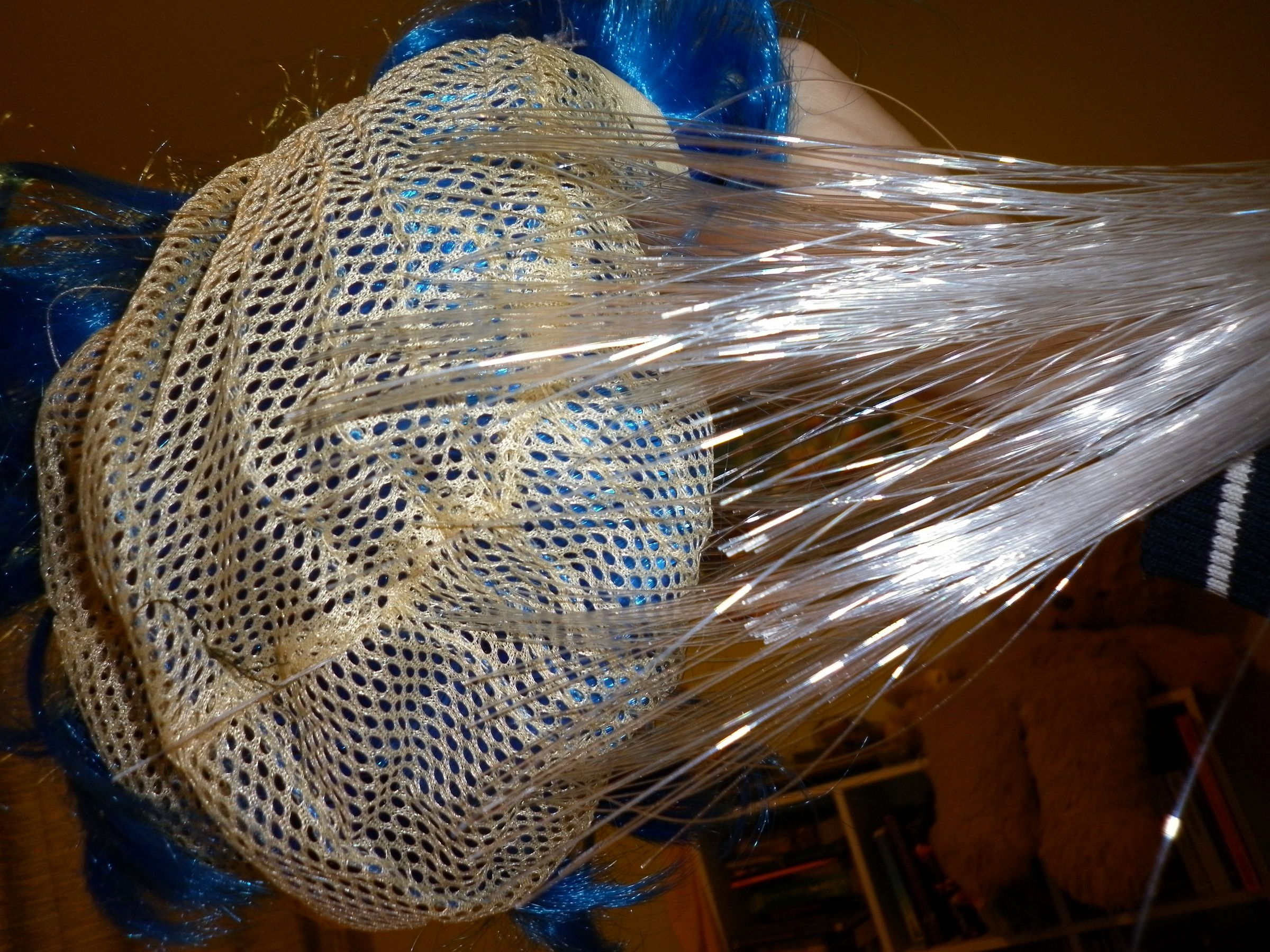 Fiber Optic Wig 8 Steps (with Pictures) Instructables