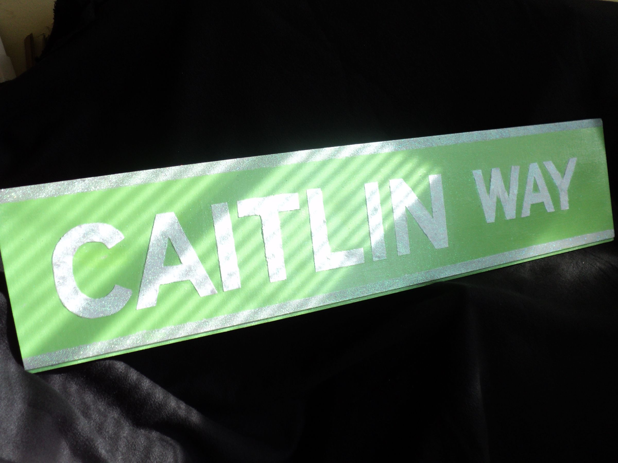 Personalized Street Name Signs 6 Steps (with Pictures) Instructables