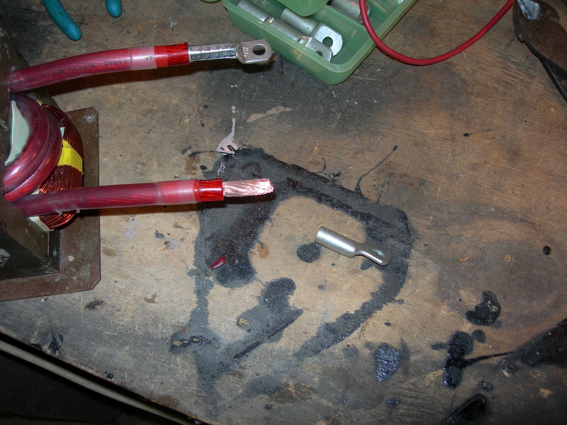 MOT Spot Welder 6 Steps Instructables