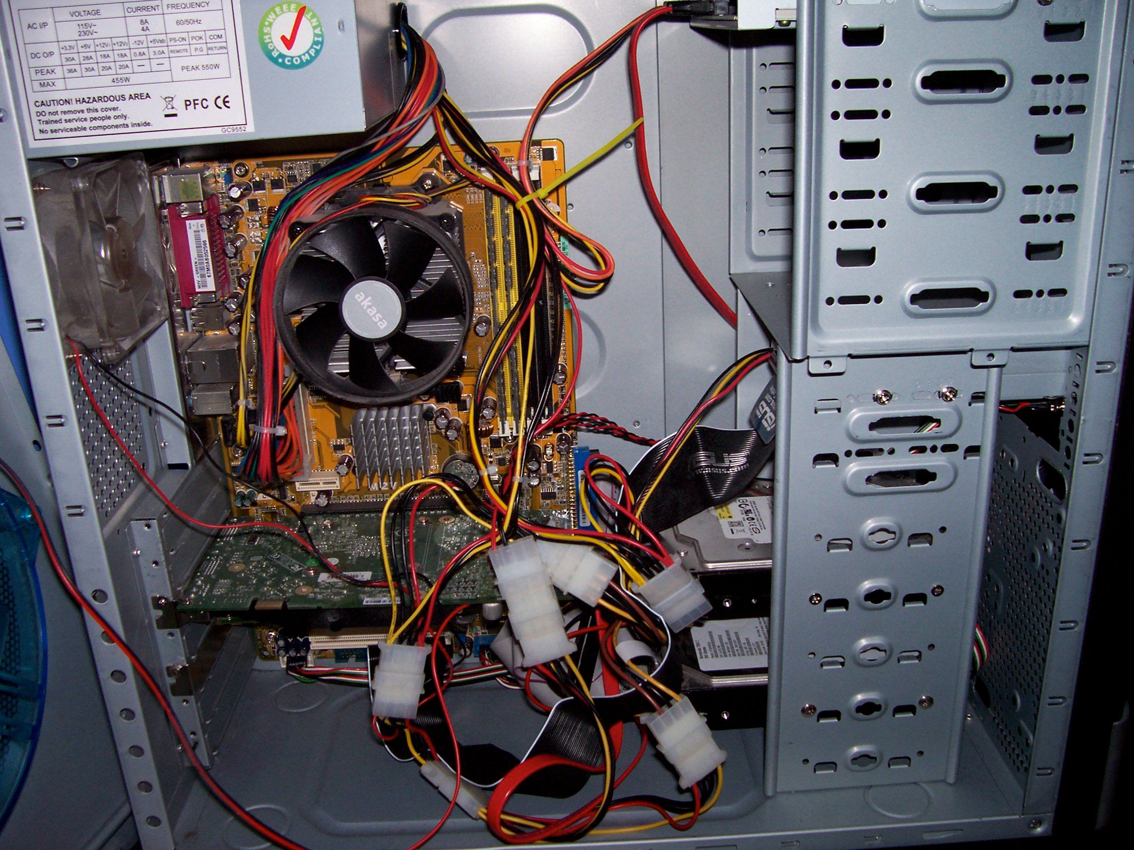 Guide to Computer Cable Management 11 Steps (with Pictures