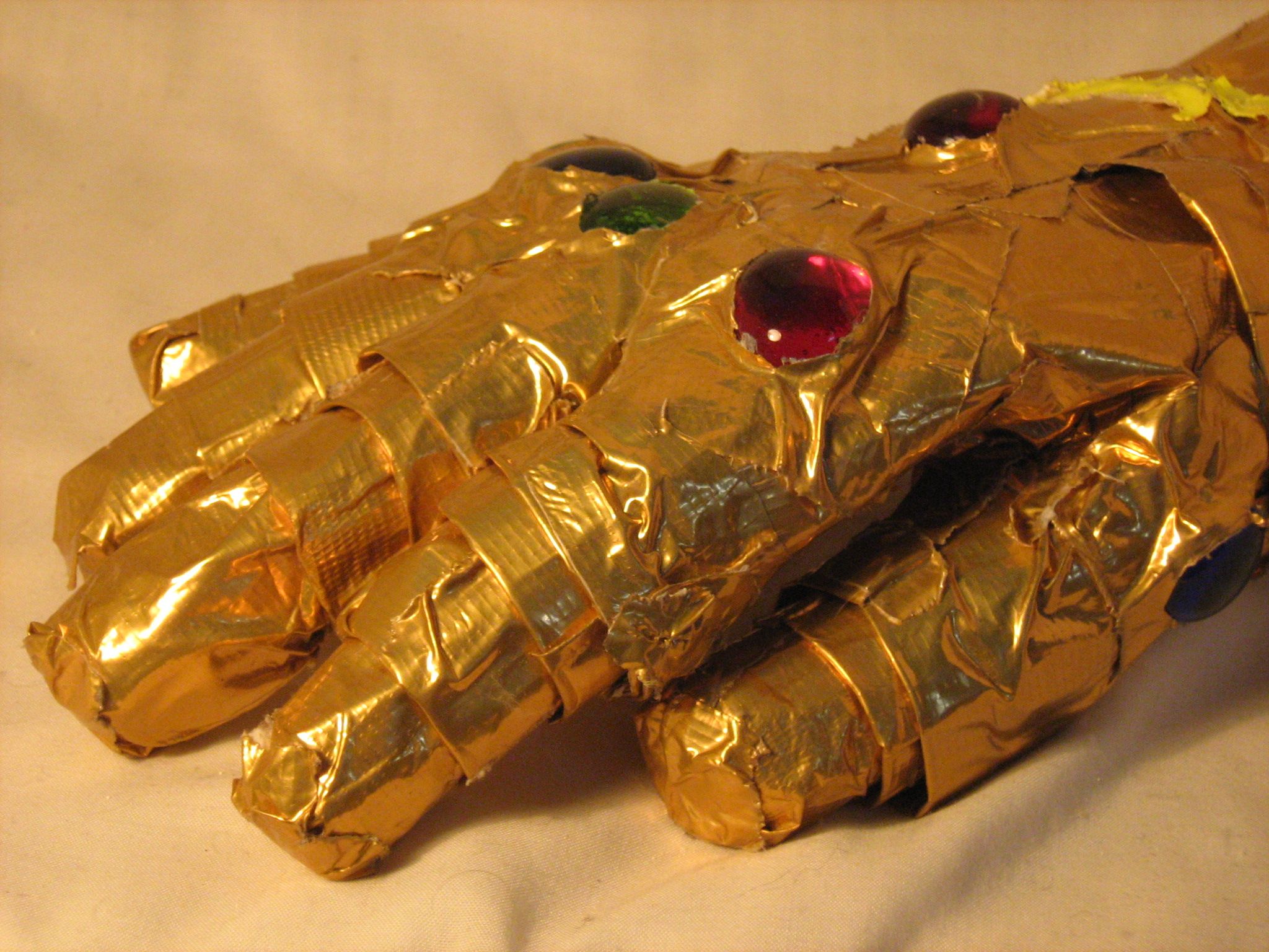 duct tape infinity gauntlet DIY Project DIY Project Image